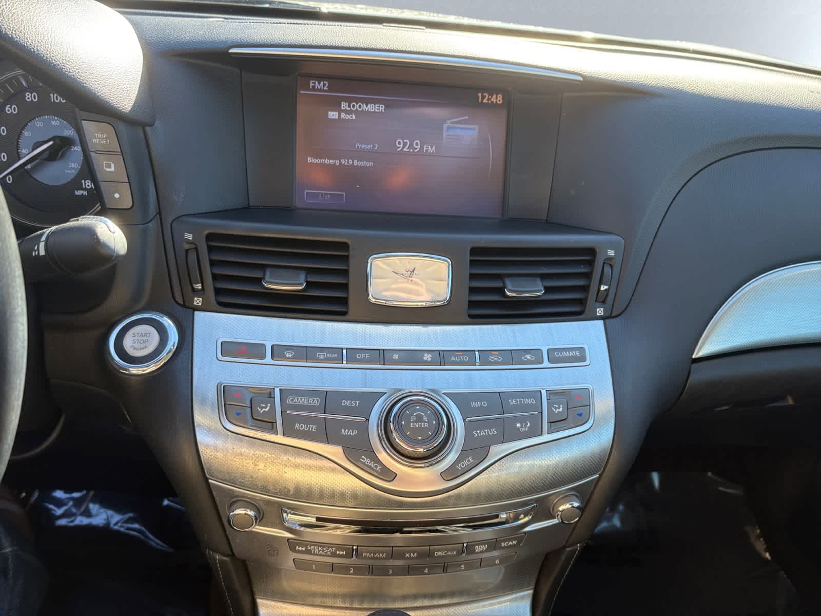 used 2016 INFINITI Q70 car, priced at $11,998