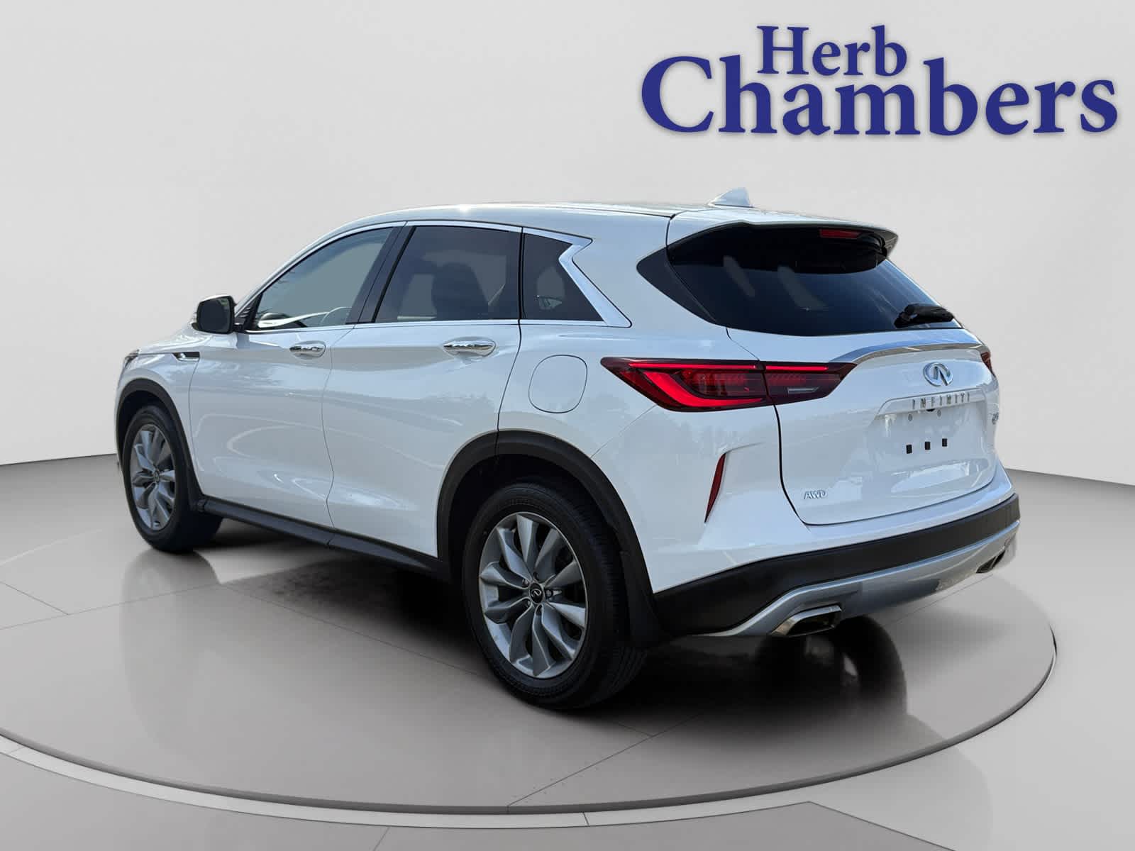 used 2022 INFINITI QX50 car, priced at $23,788