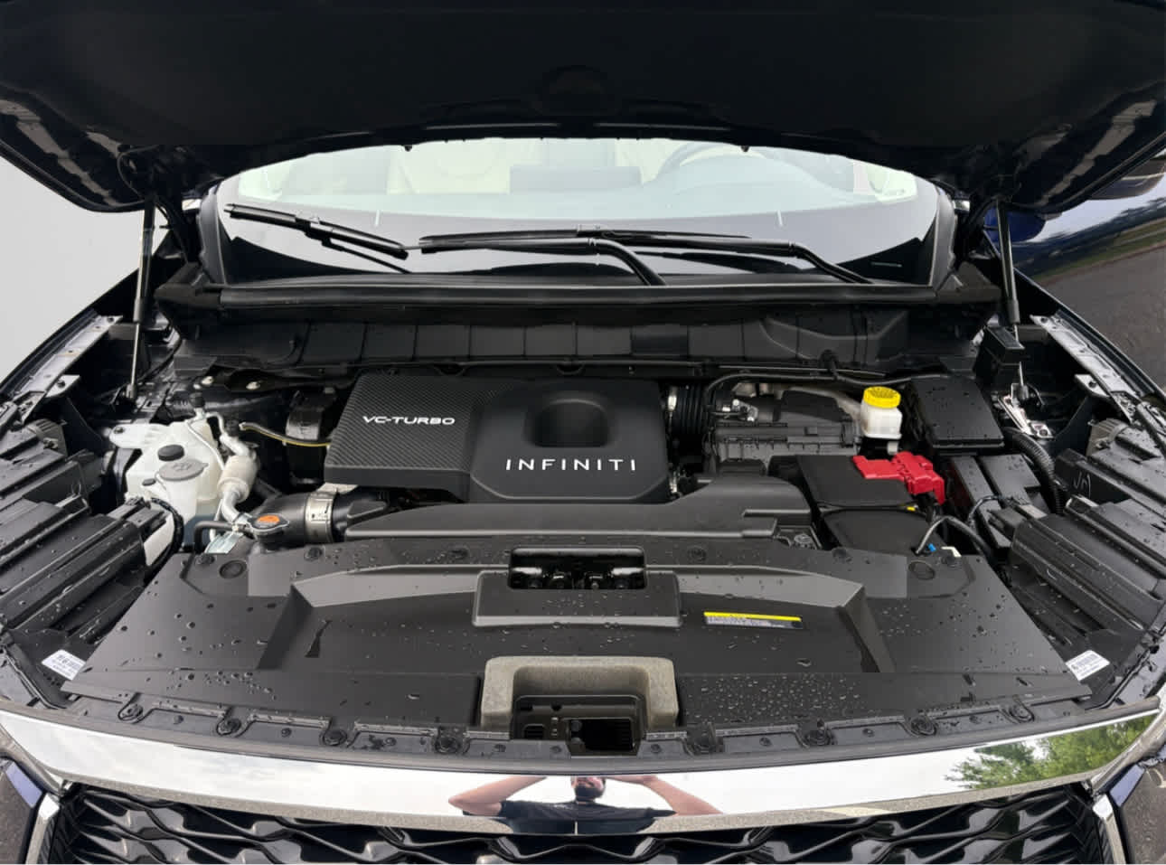 used 2025 INFINITI QX60 car, priced at $49,497
