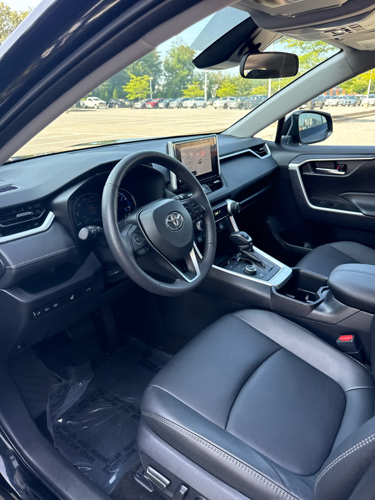 used 2024 Toyota RAV4 Hybrid car, priced at $38,397