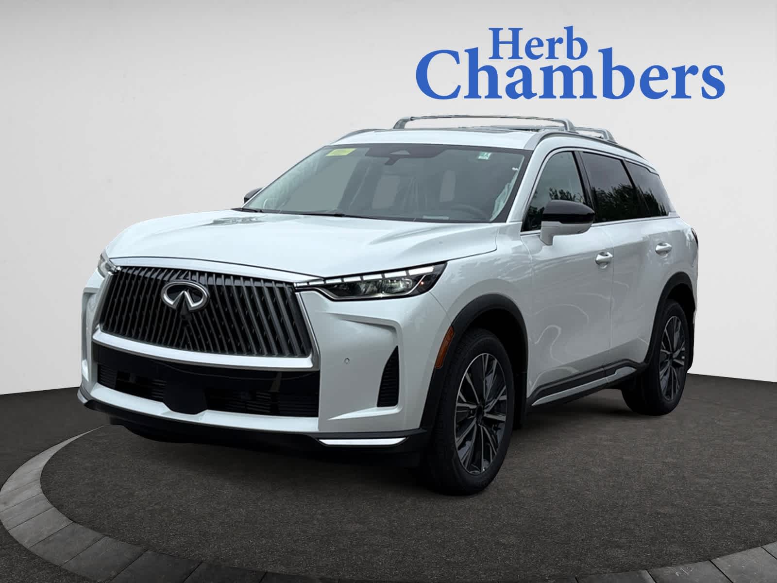 new 2026 INFINITI QX60 car, priced at $63,345