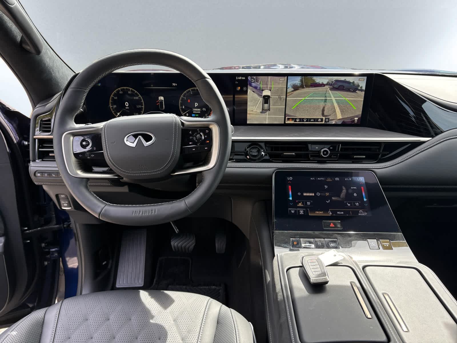 new 2025 INFINITI QX80 car, priced at $94,590