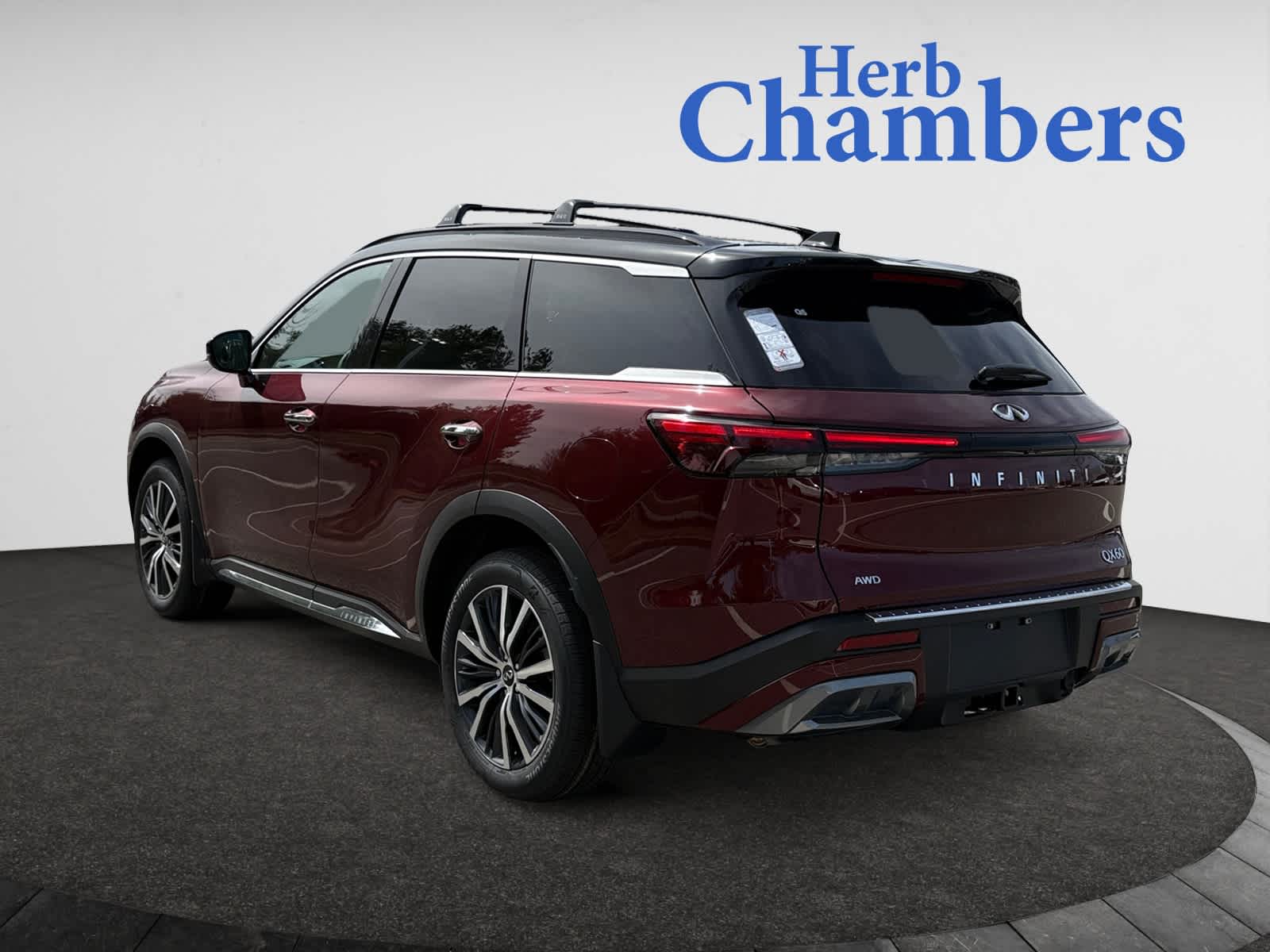 new 2025 INFINITI QX60 car, priced at $59,755