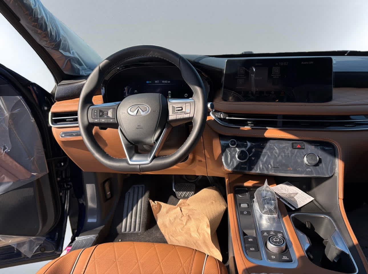 used 2025 INFINITI QX60 car, priced at $58,297