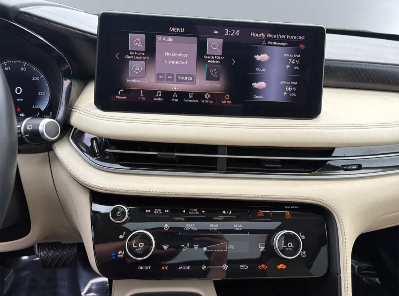 used 2025 INFINITI QX60 car, priced at $49,497