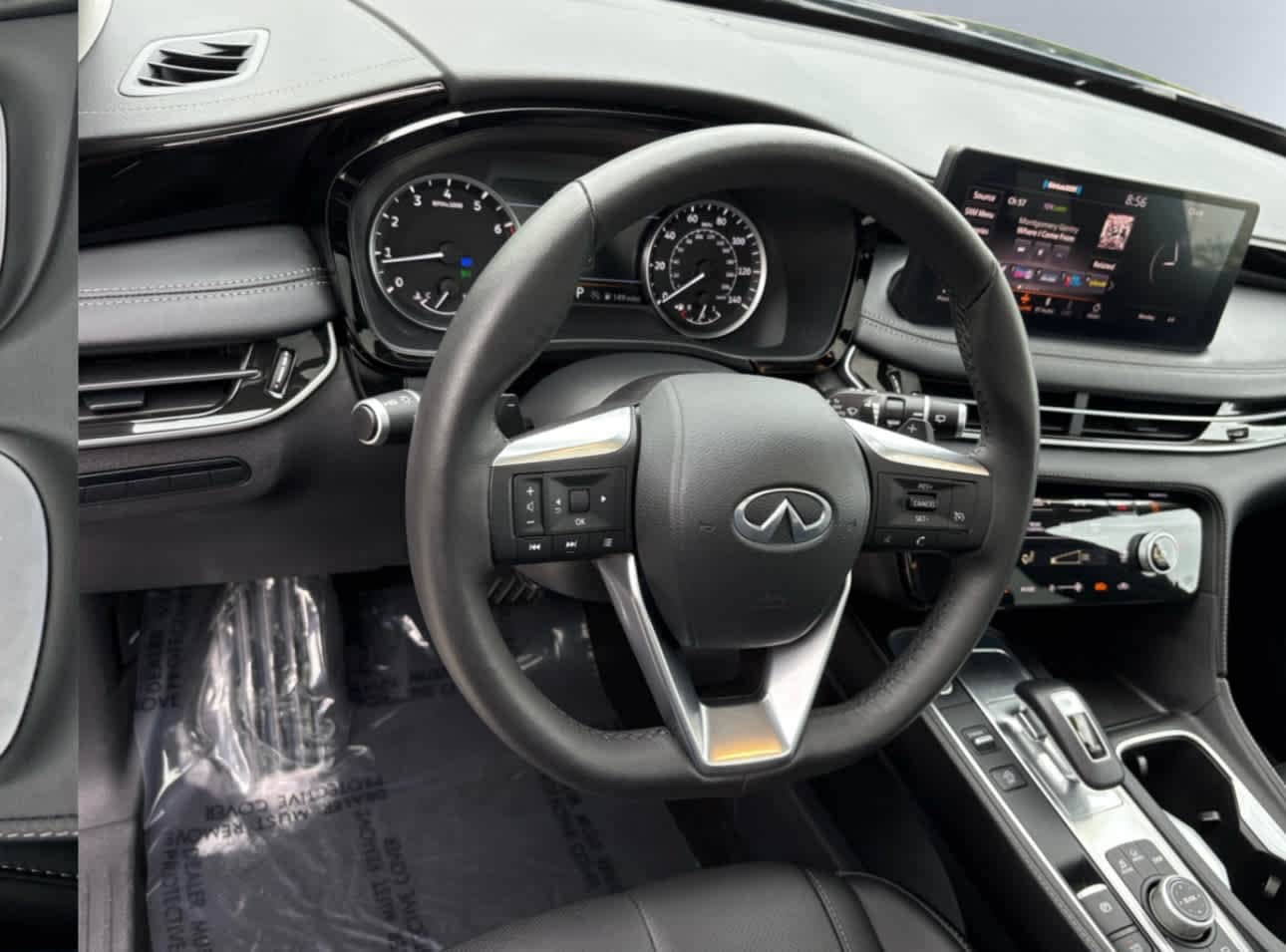 used 2025 INFINITI QX60 car, priced at $40,998