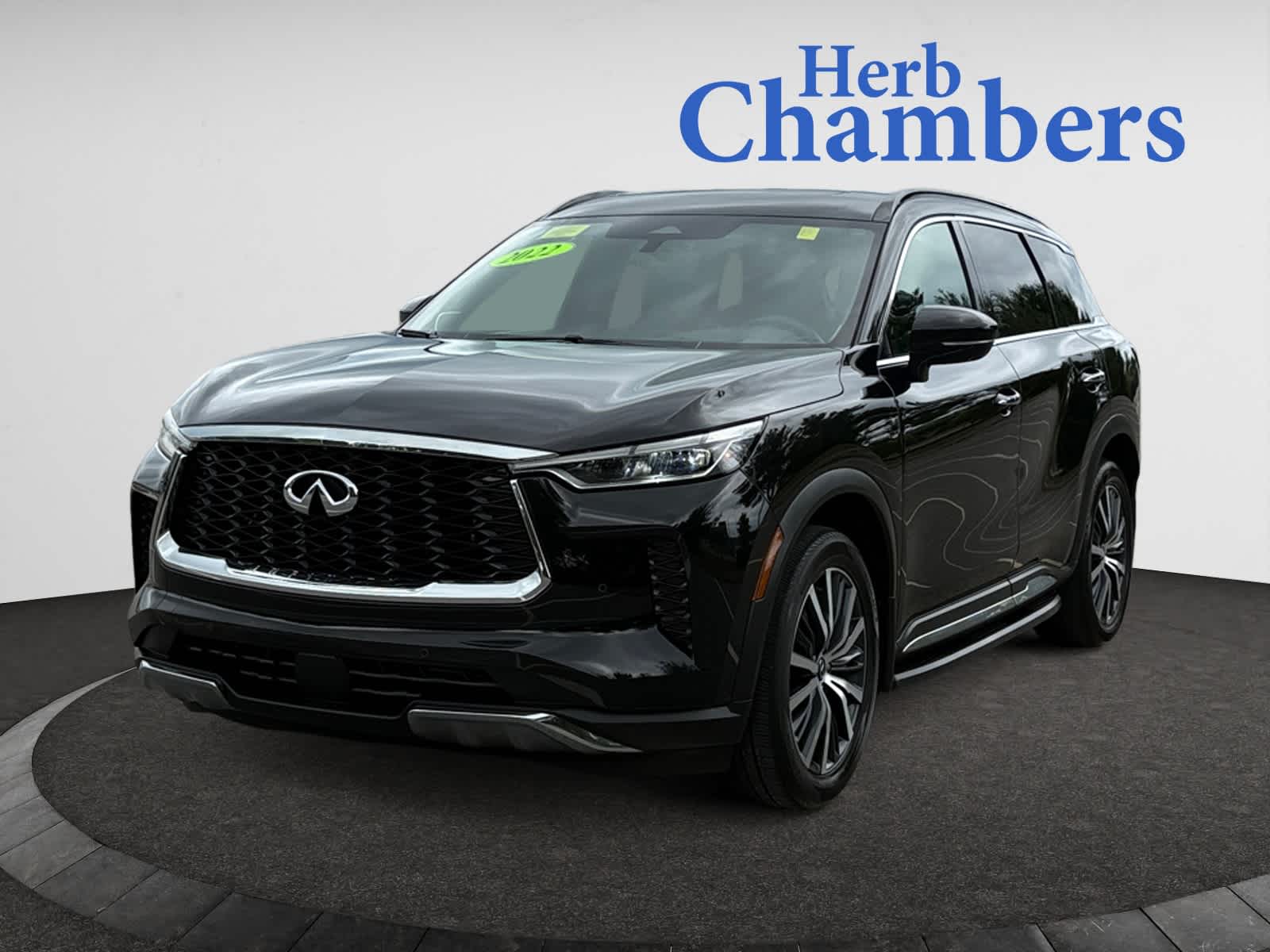 used 2022 INFINITI QX60 car, priced at $46,497