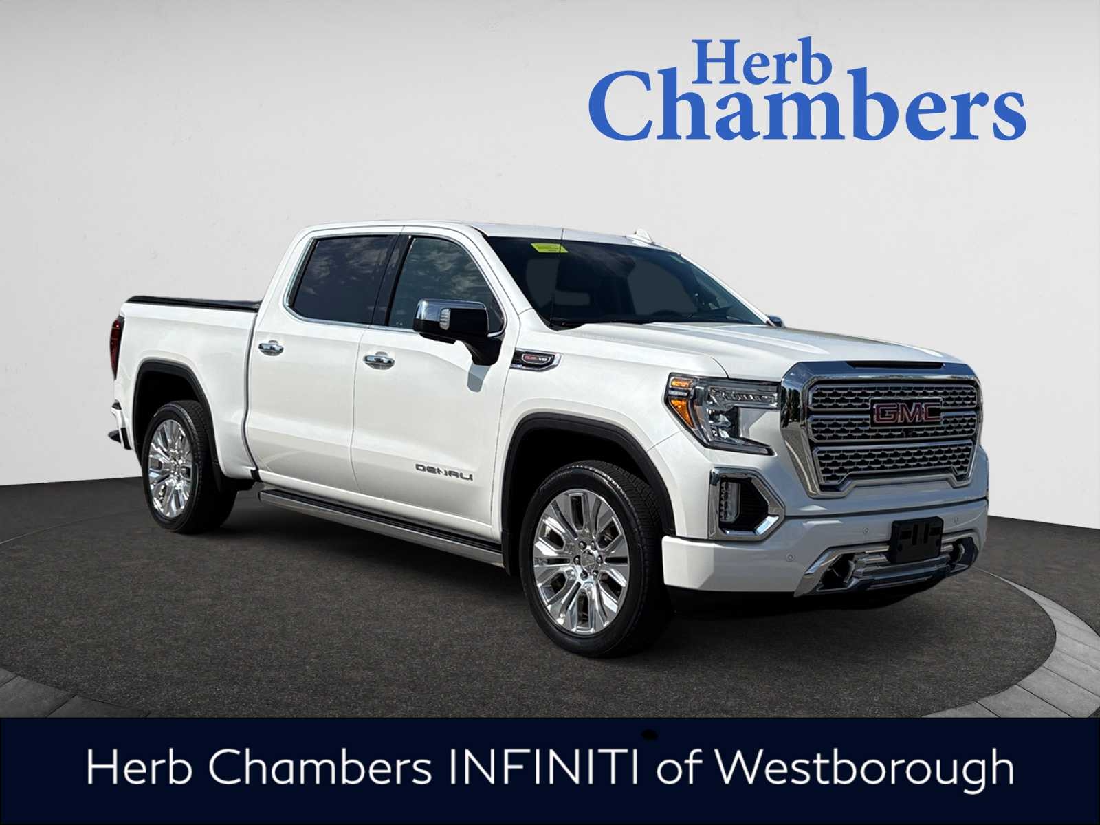 used 2020 GMC Sierra 1500 car, priced at $46,497