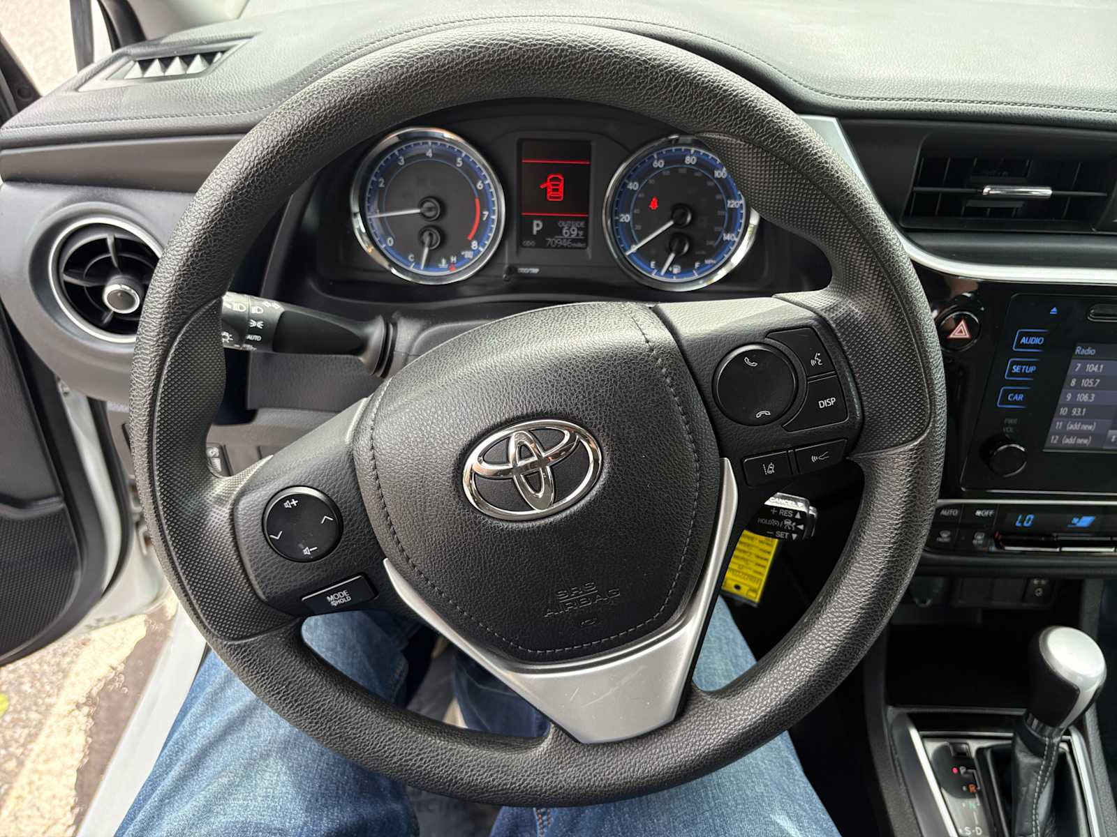 used 2019 Toyota Corolla car, priced at $16,097