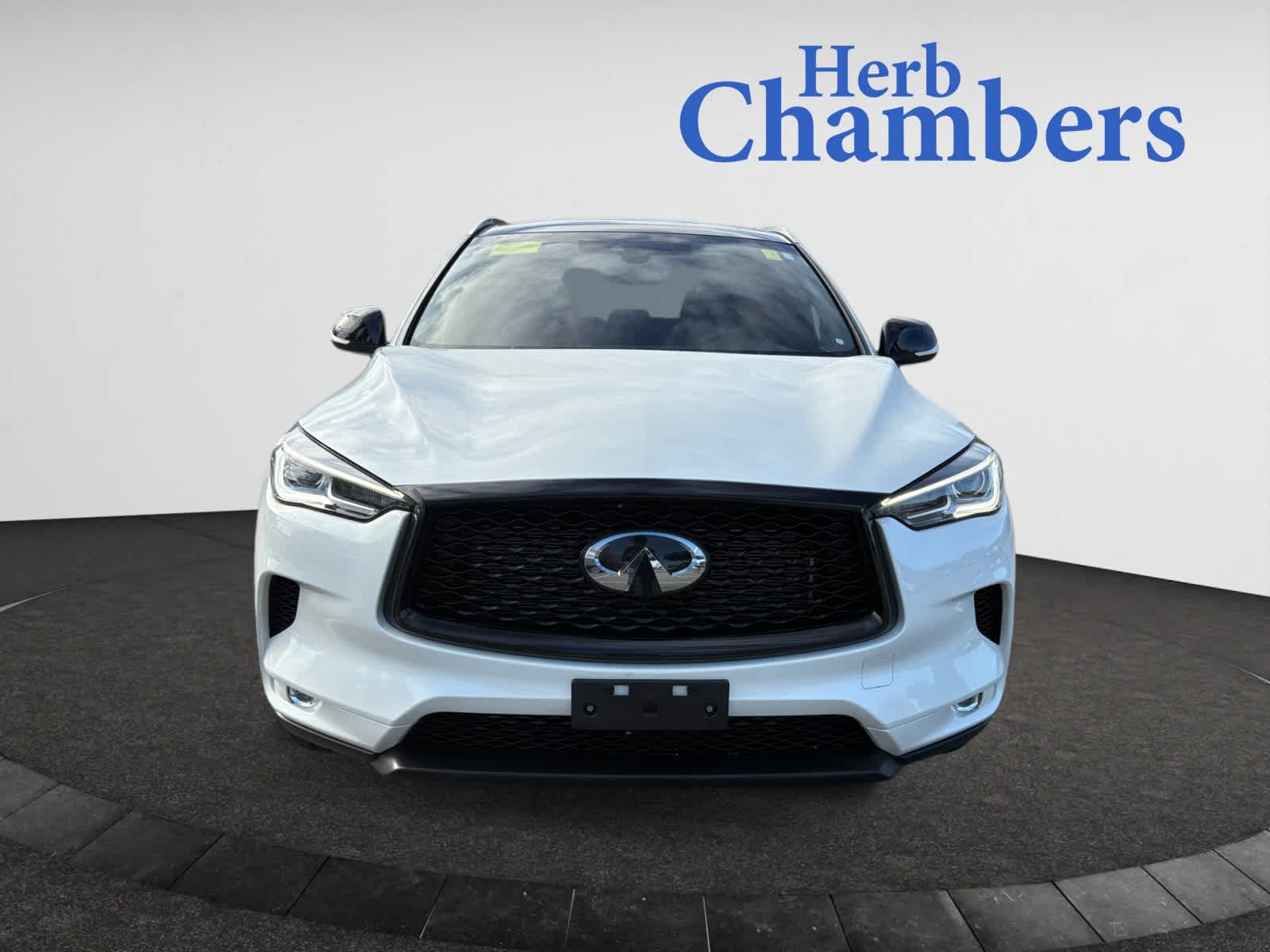 used 2022 INFINITI QX50 car, priced at $29,997