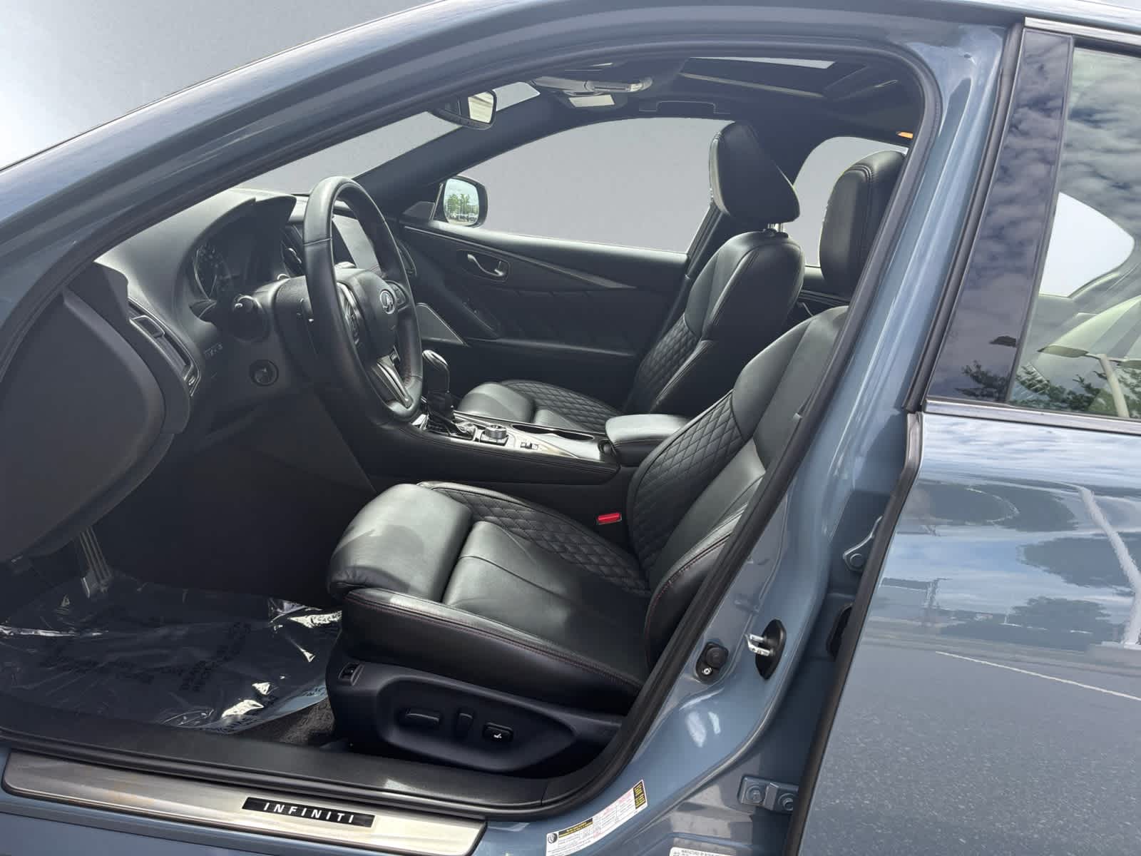 used 2022 INFINITI Q50 car, priced at $37,298