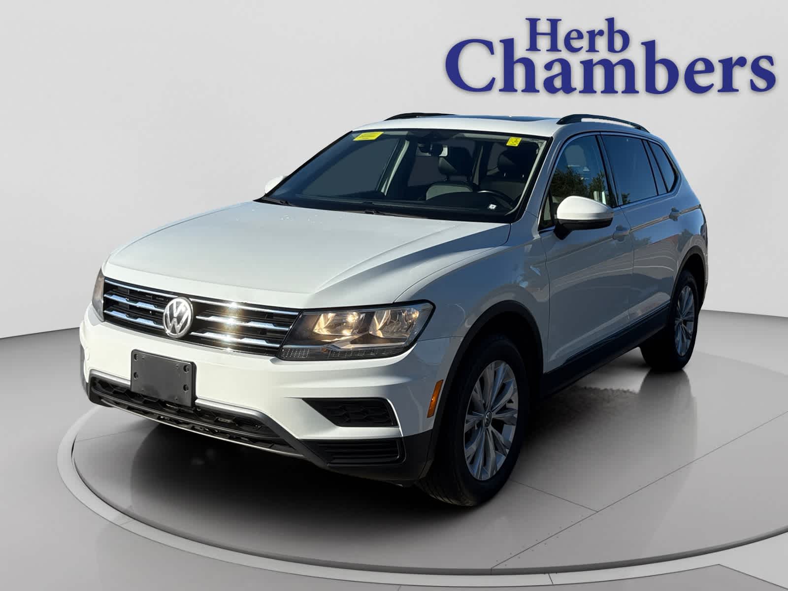 used 2018 Volkswagen Tiguan car, priced at $11,998