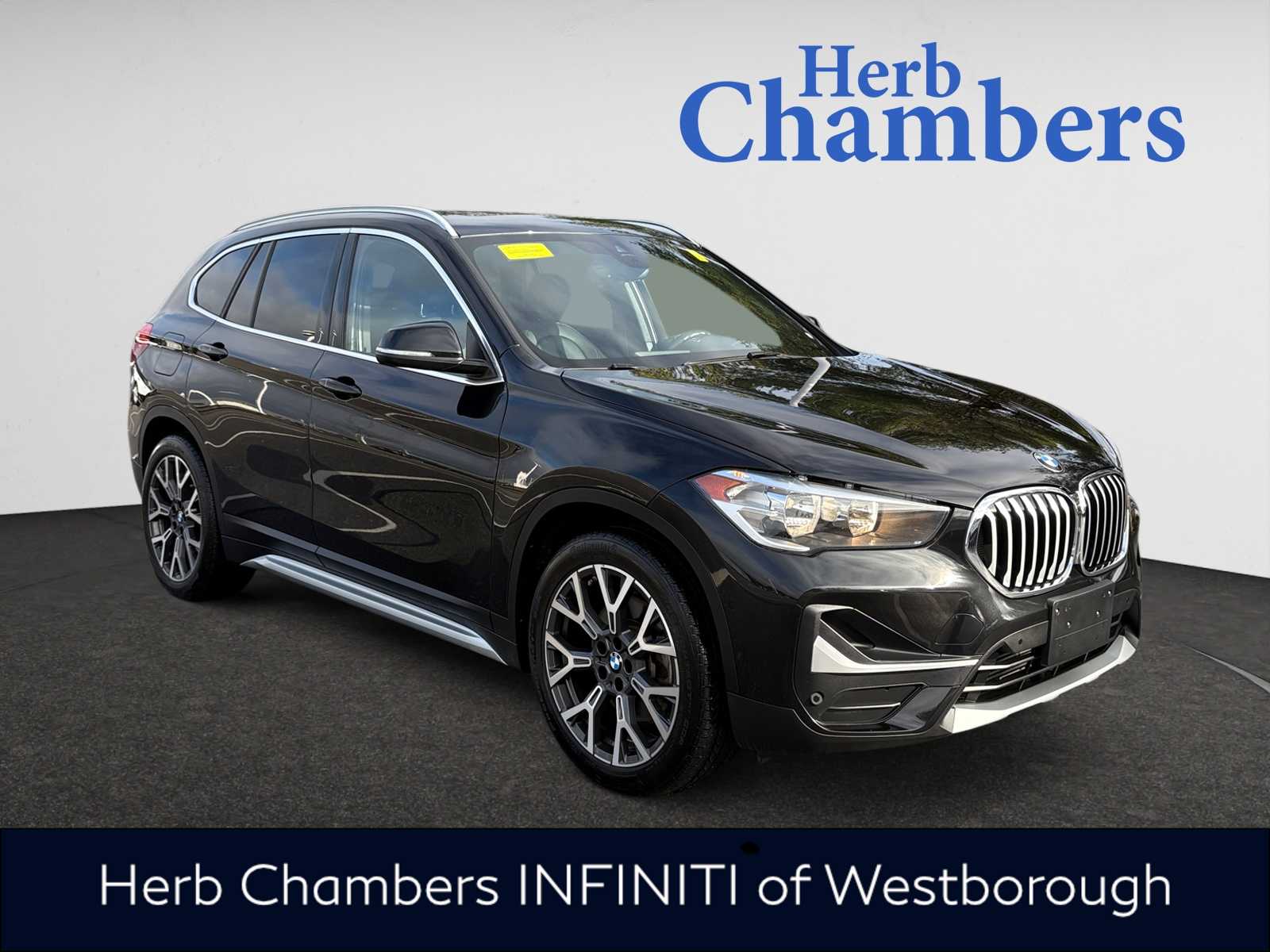 used 2022 BMW X1 car, priced at $23,998