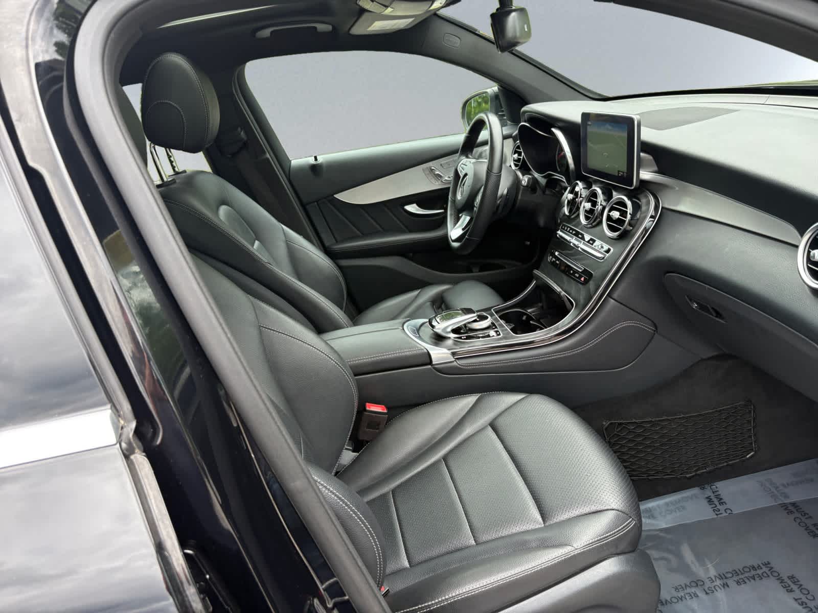 used 2019 Mercedes-Benz GLC 300 car, priced at $25,798