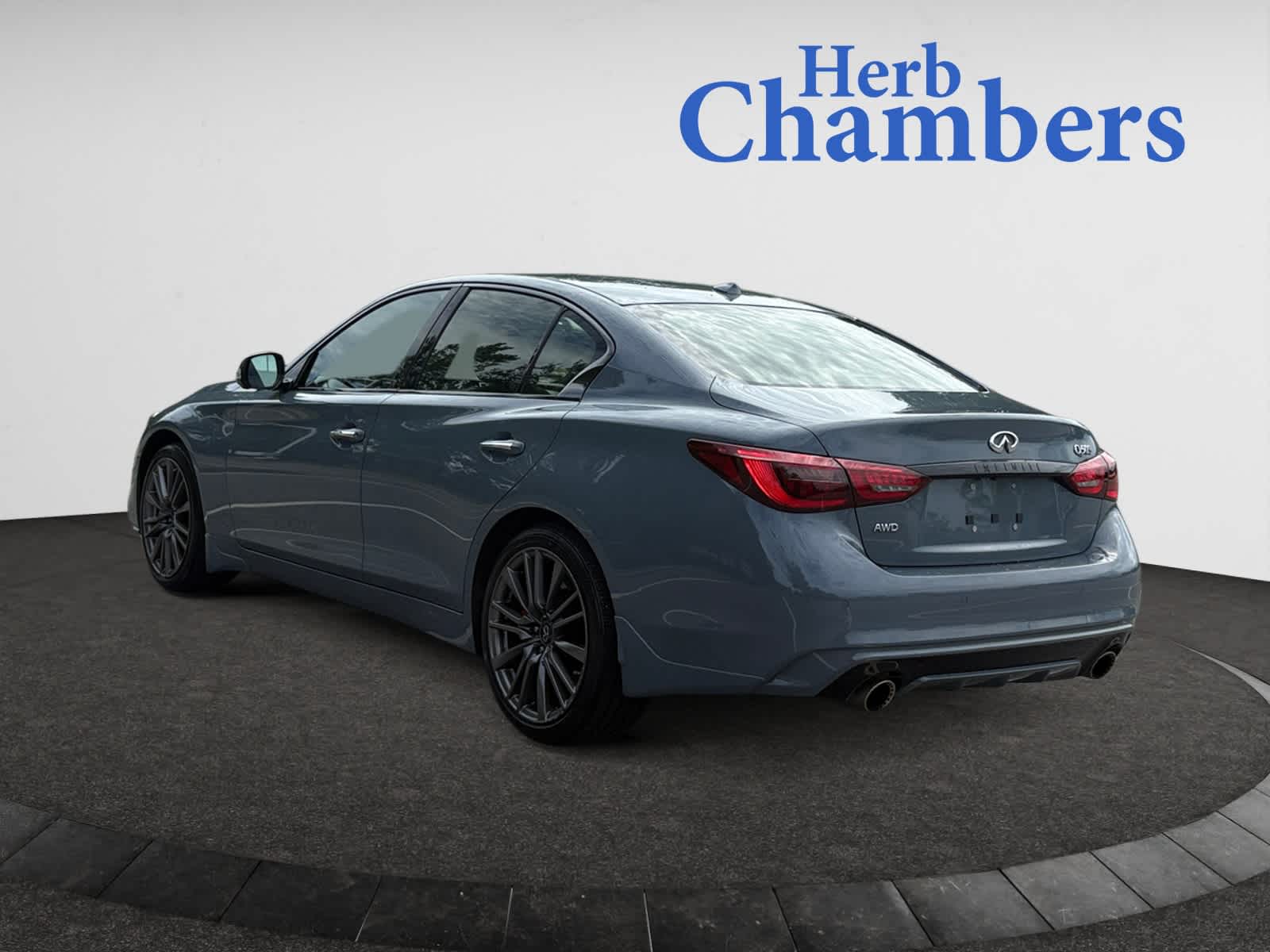 used 2022 INFINITI Q50 car, priced at $37,298