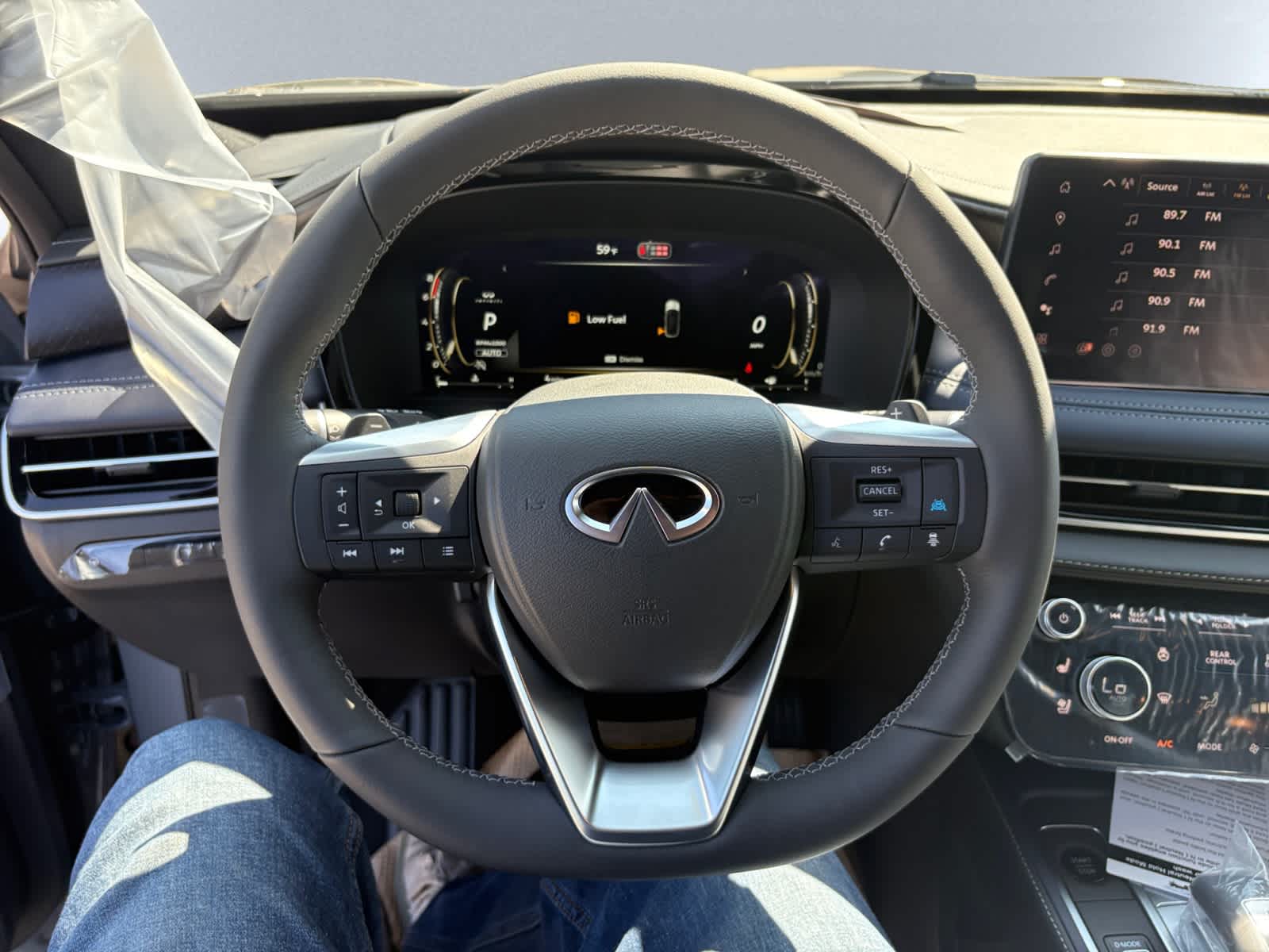 new 2026 INFINITI QX60 car, priced at $65,085
