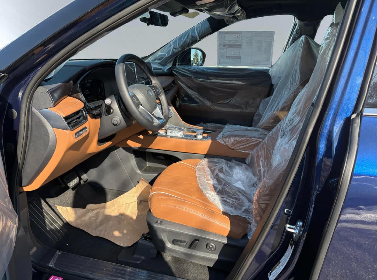 used 2025 INFINITI QX60 car, priced at $58,297