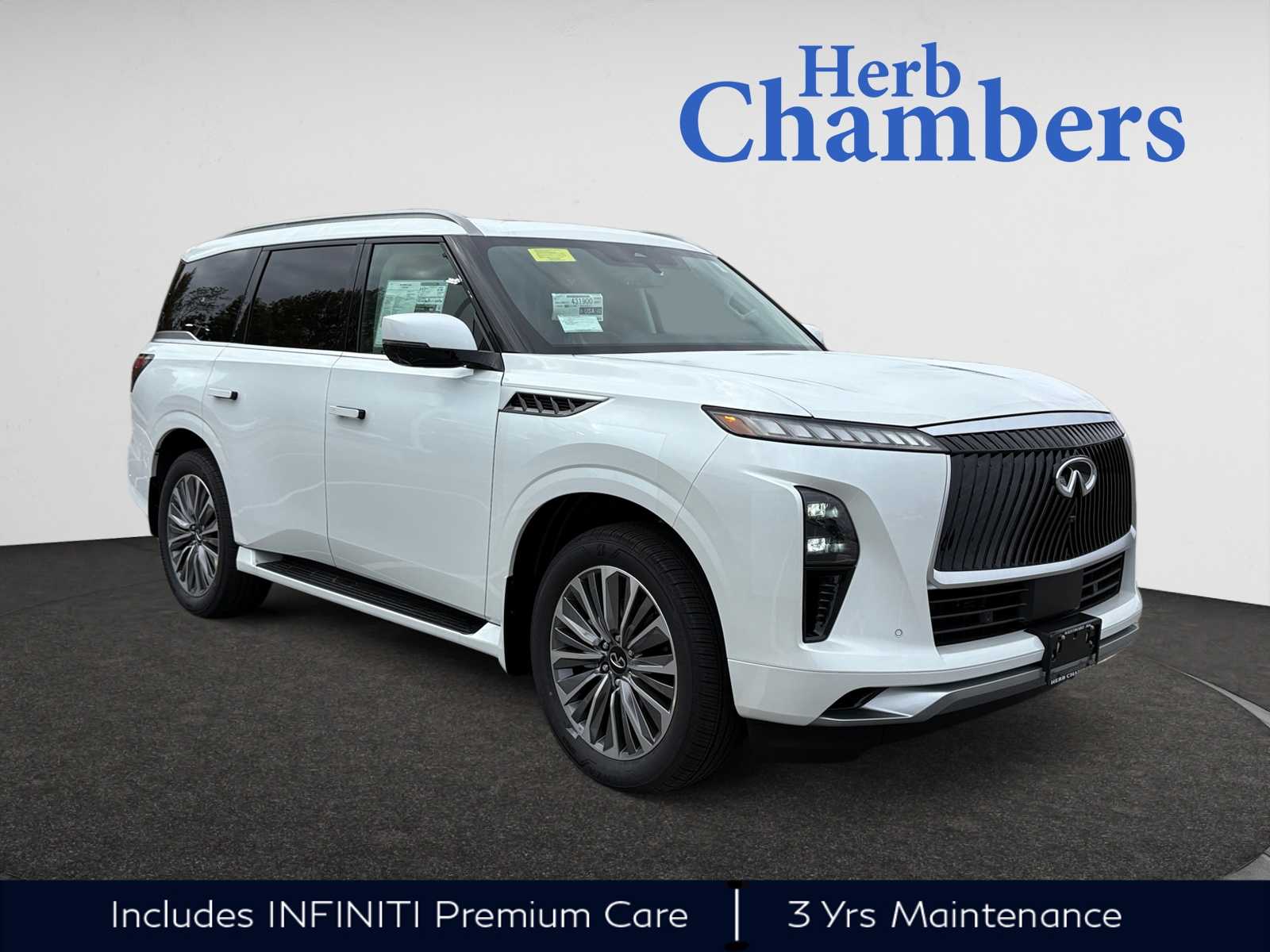 new 2026 INFINITI QX80 car, priced at $94,824