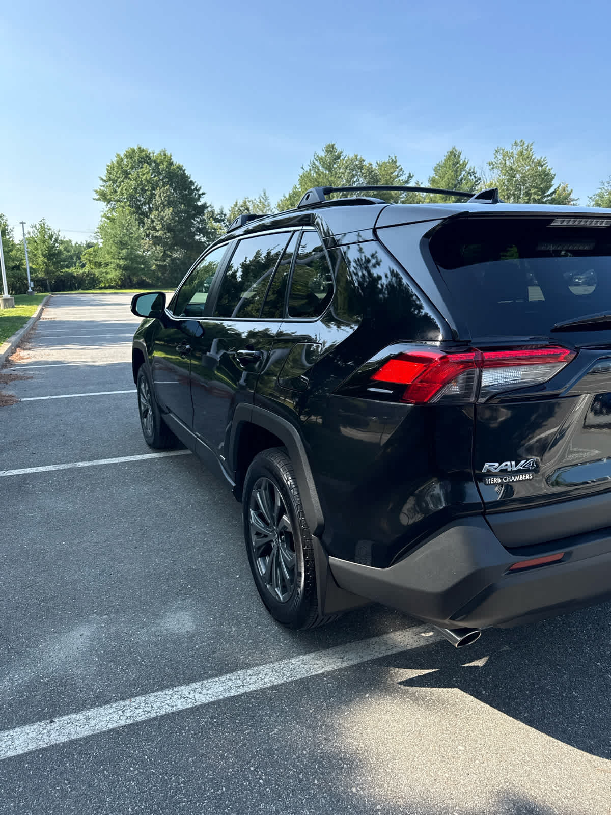 used 2024 Toyota RAV4 Hybrid car, priced at $38,397
