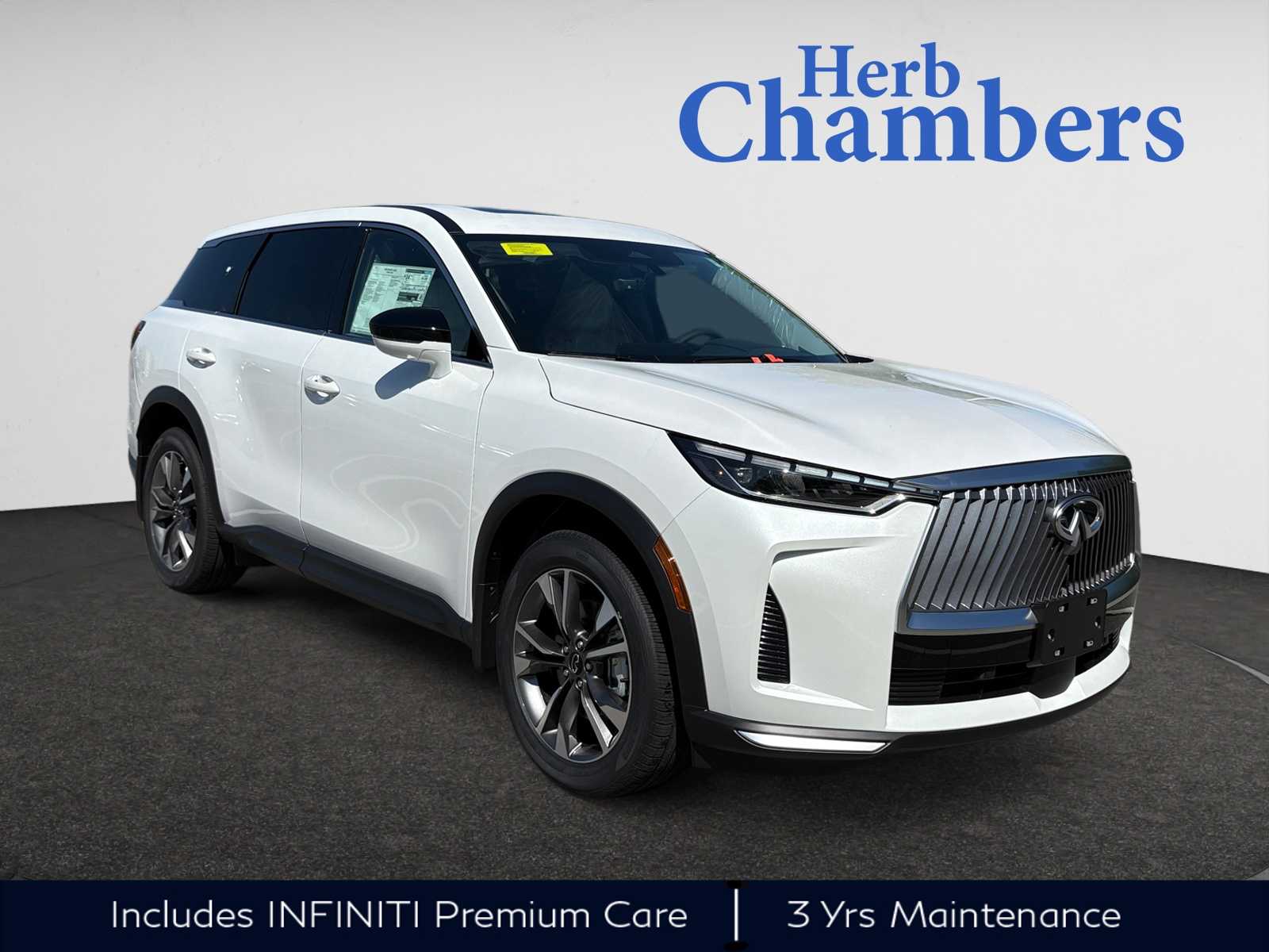new 2026 INFINITI QX60 car, priced at $56,295