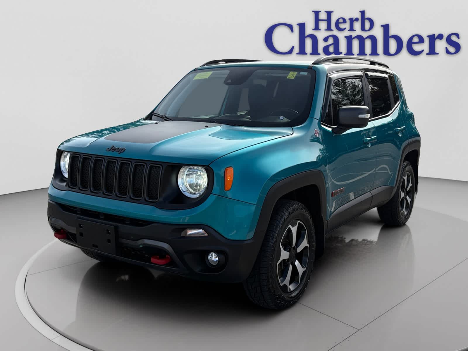 used 2021 Jeep Renegade car, priced at $14,998