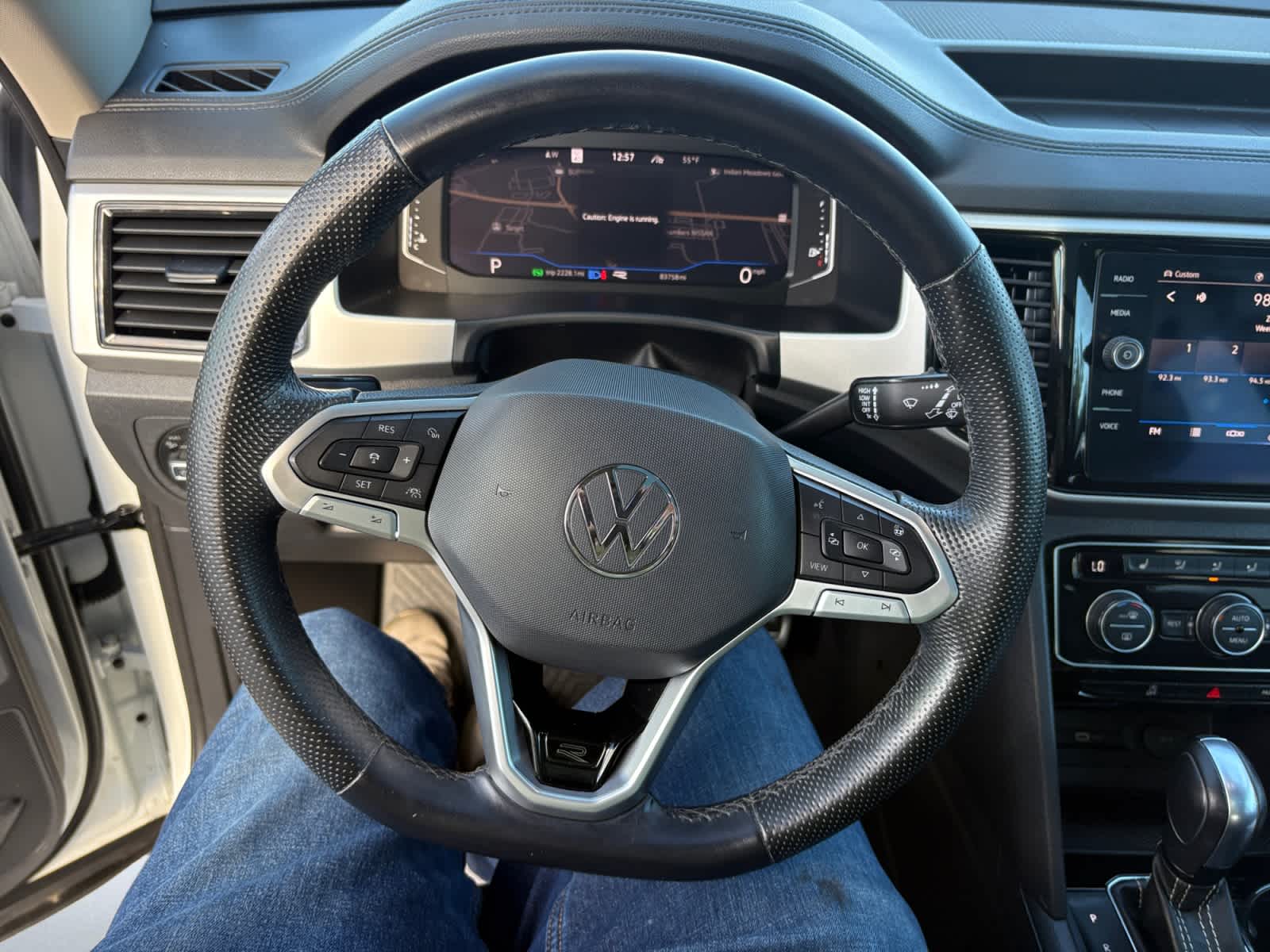 used 2021 Volkswagen Atlas car, priced at $23,888