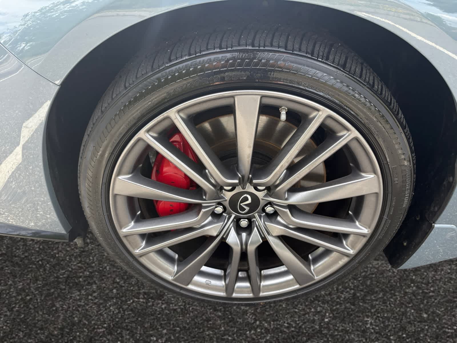 used 2022 INFINITI Q50 car, priced at $37,298