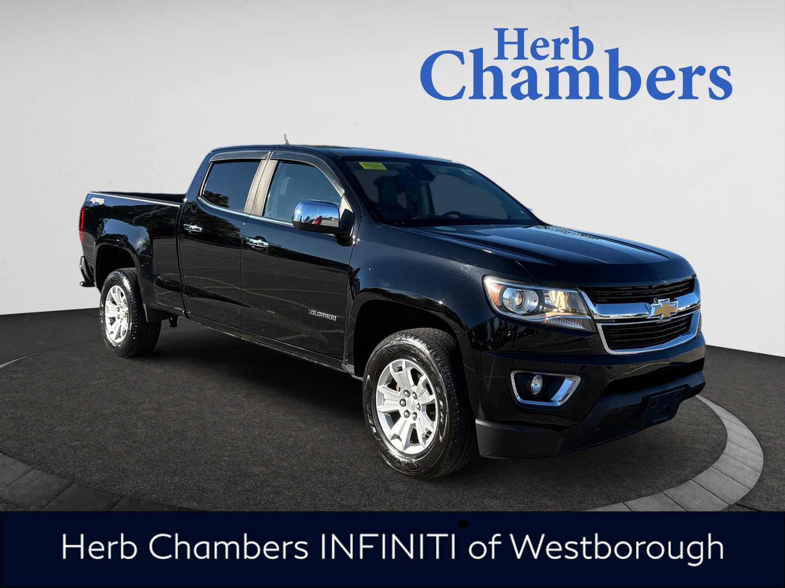 used 2019 Chevrolet Colorado car, priced at $22,497