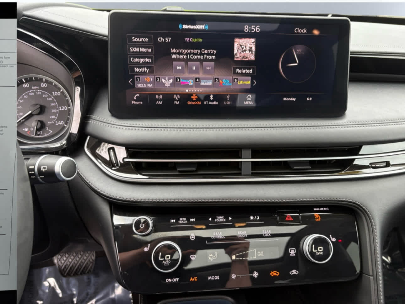 used 2025 INFINITI QX60 car, priced at $40,998