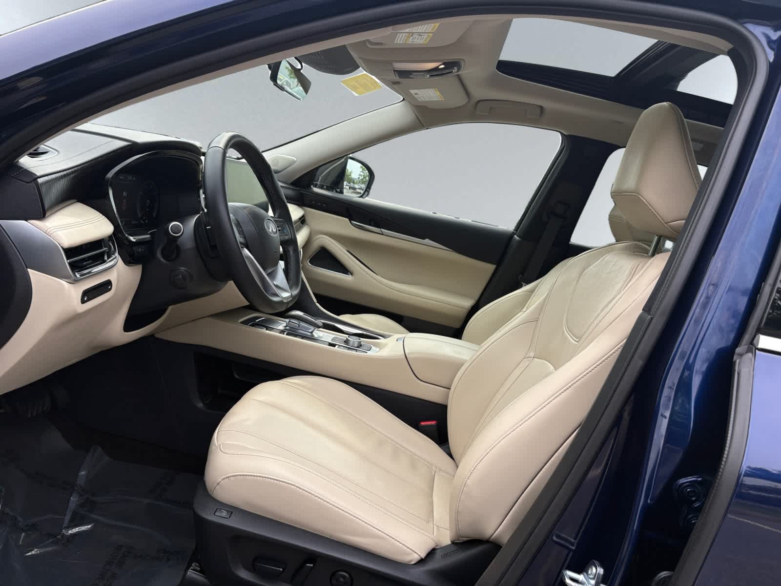 used 2025 INFINITI QX60 car, priced at $51,497