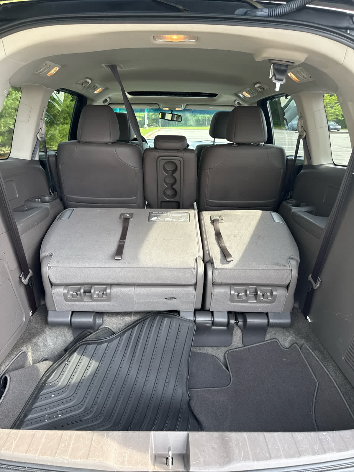 used 2012 Honda Odyssey car, priced at $10,000