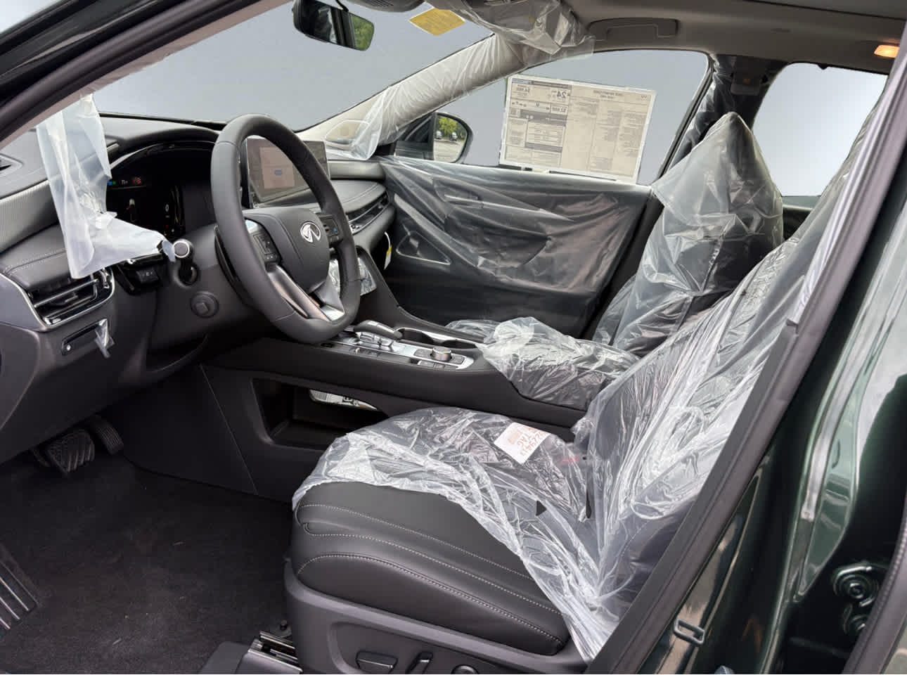 new 2026 INFINITI QX60 car, priced at $61,690