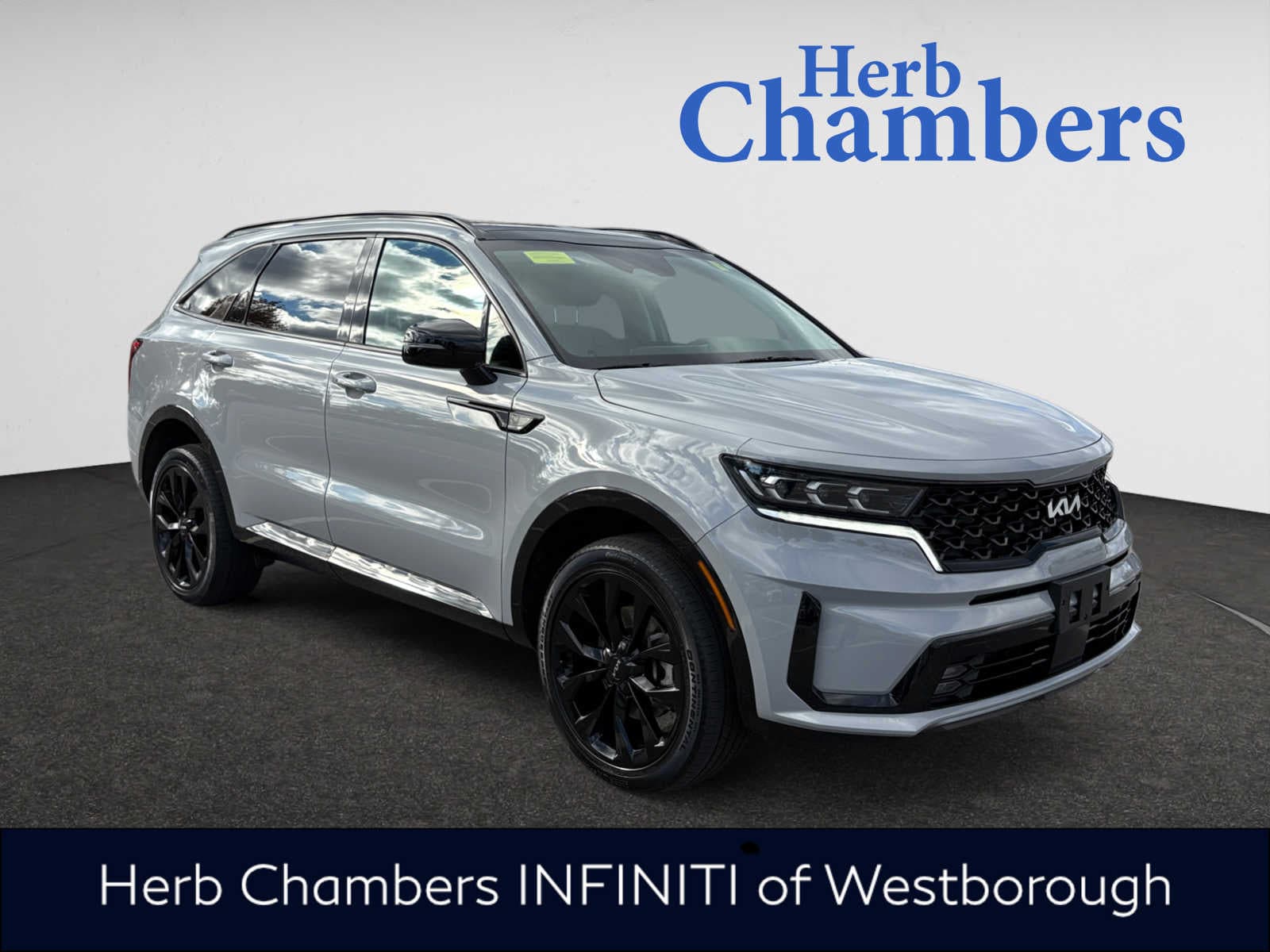 used 2023 Kia Sorento car, priced at $31,498