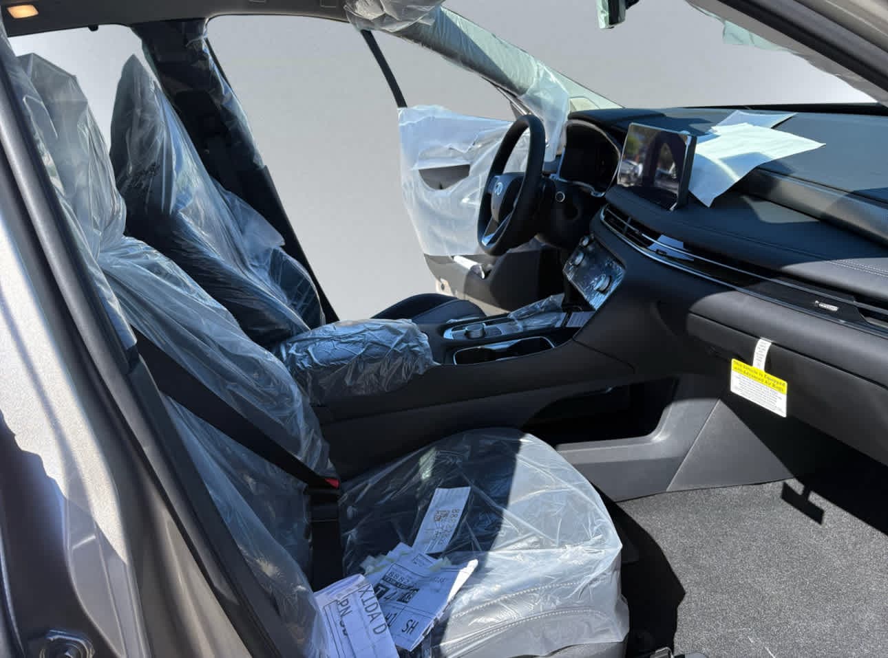 new 2026 INFINITI QX60 car, priced at $61,690