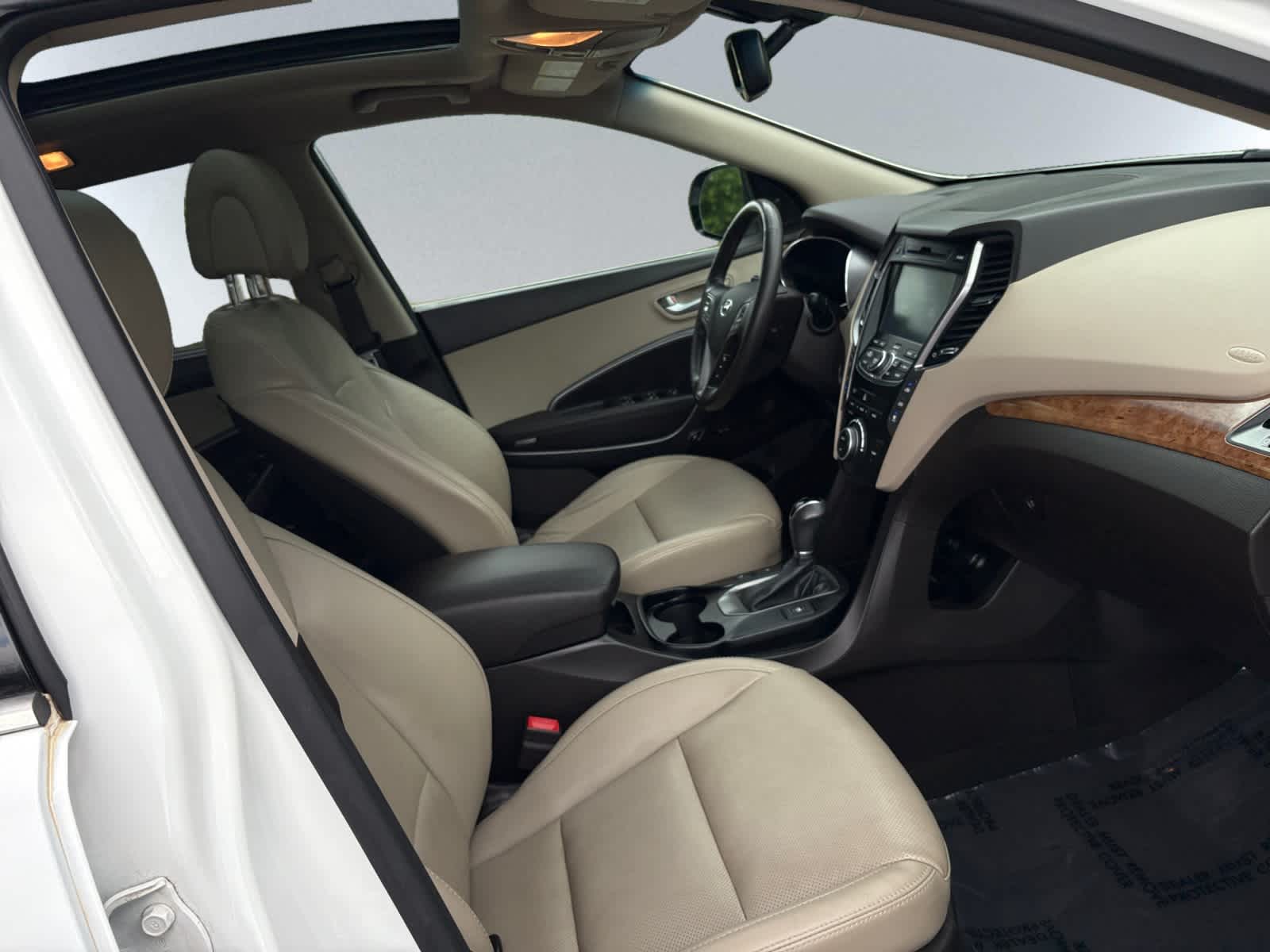 used 2016 Hyundai Santa Fe car, priced at $13,698