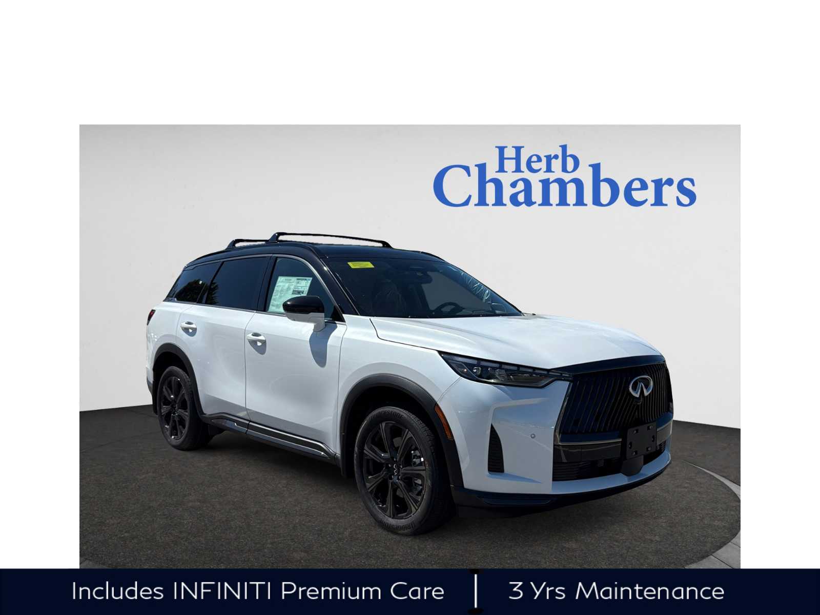 new 2026 INFINITI QX60 car, priced at $73,890