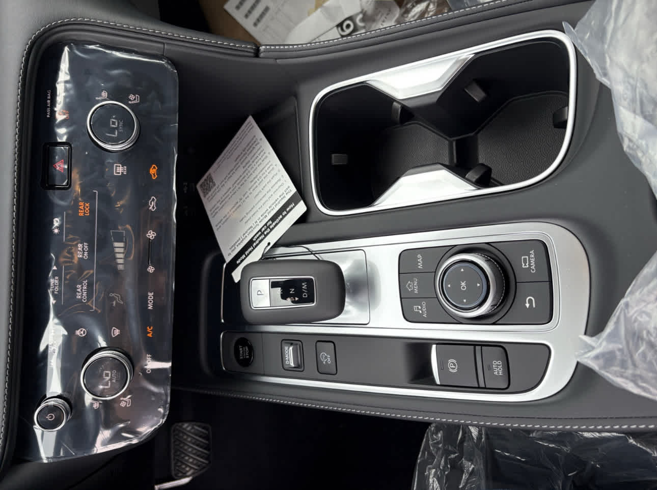 new 2026 INFINITI QX60 car, priced at $61,690