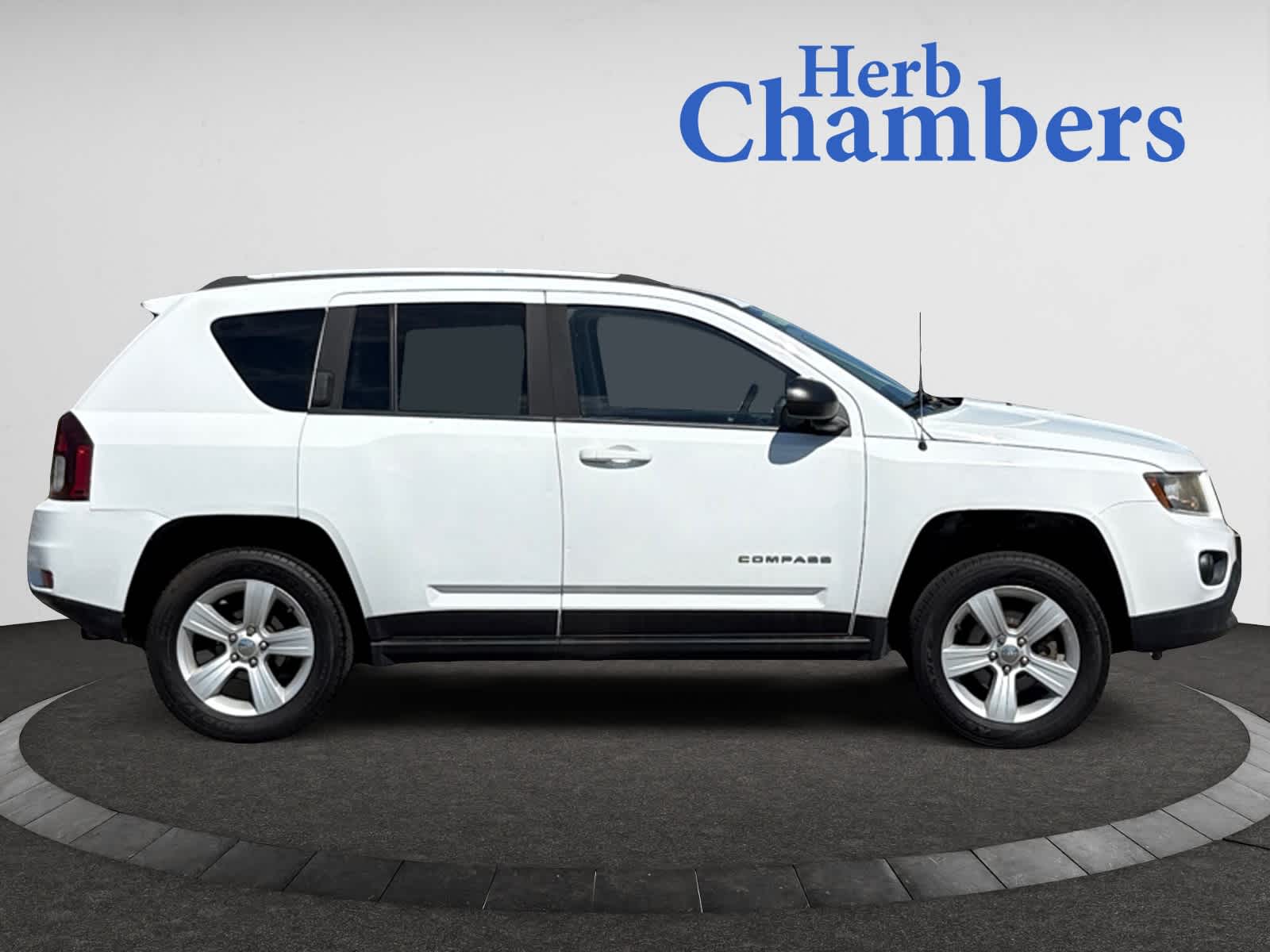 used 2016 Jeep Compass car, priced at $9,598