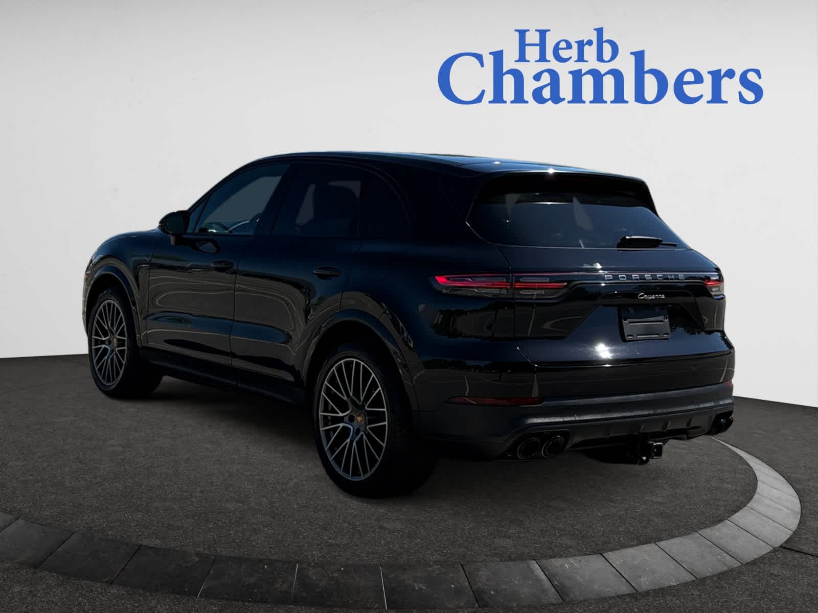 used 2022 Porsche Cayenne car, priced at $54,998