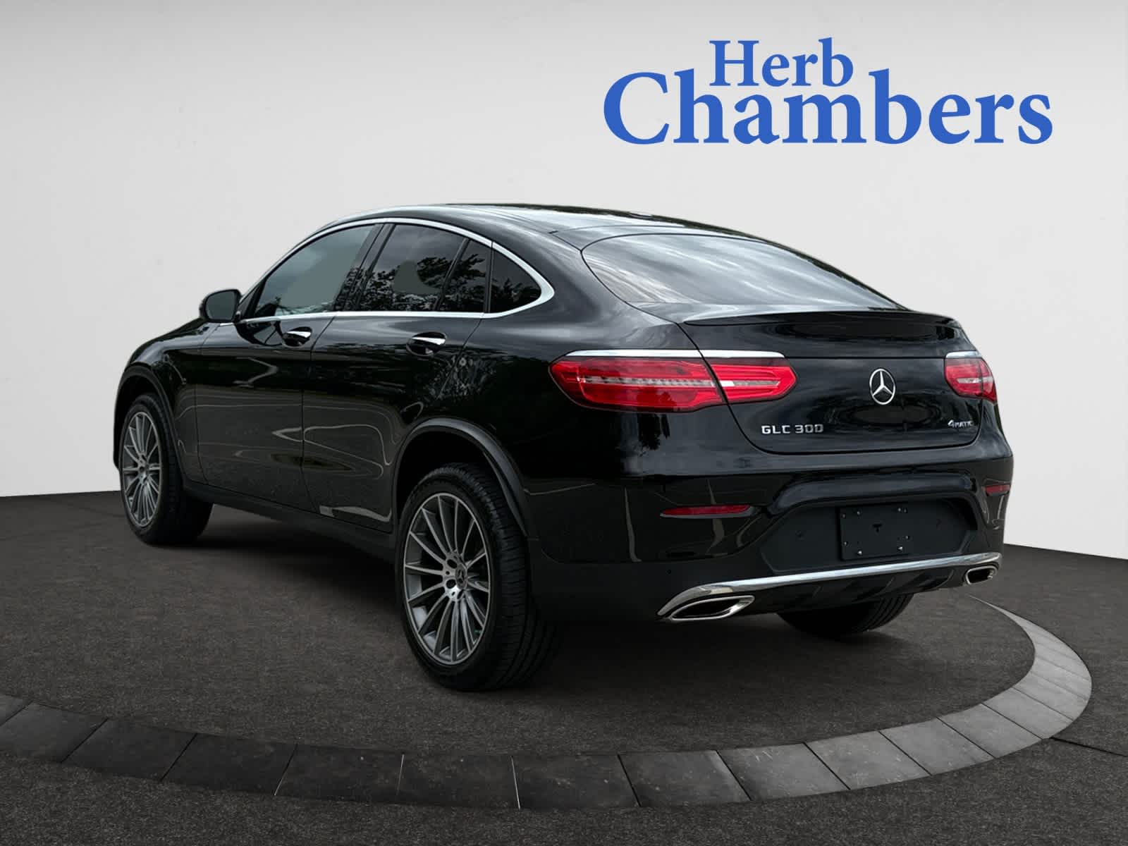 used 2019 Mercedes-Benz GLC 300 car, priced at $25,798