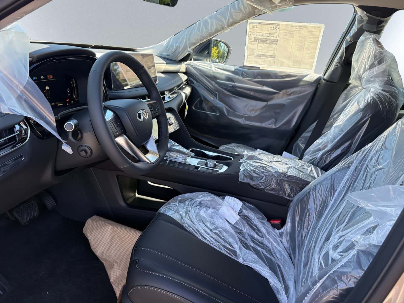 new 2026 INFINITI QX60 car, priced at $61,690