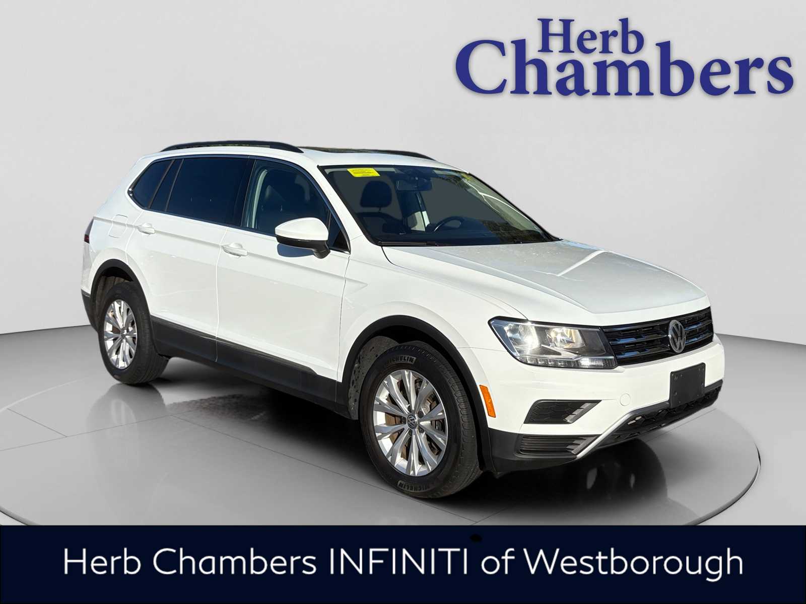 used 2018 Volkswagen Tiguan car, priced at $11,998