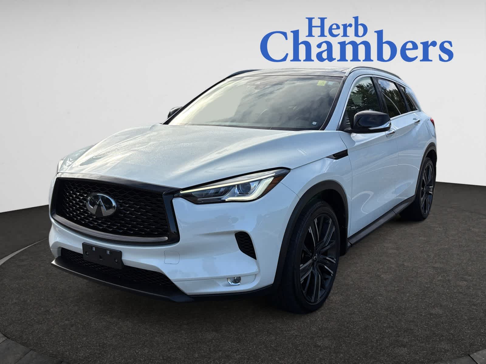 used 2022 INFINITI QX50 car, priced at $29,997