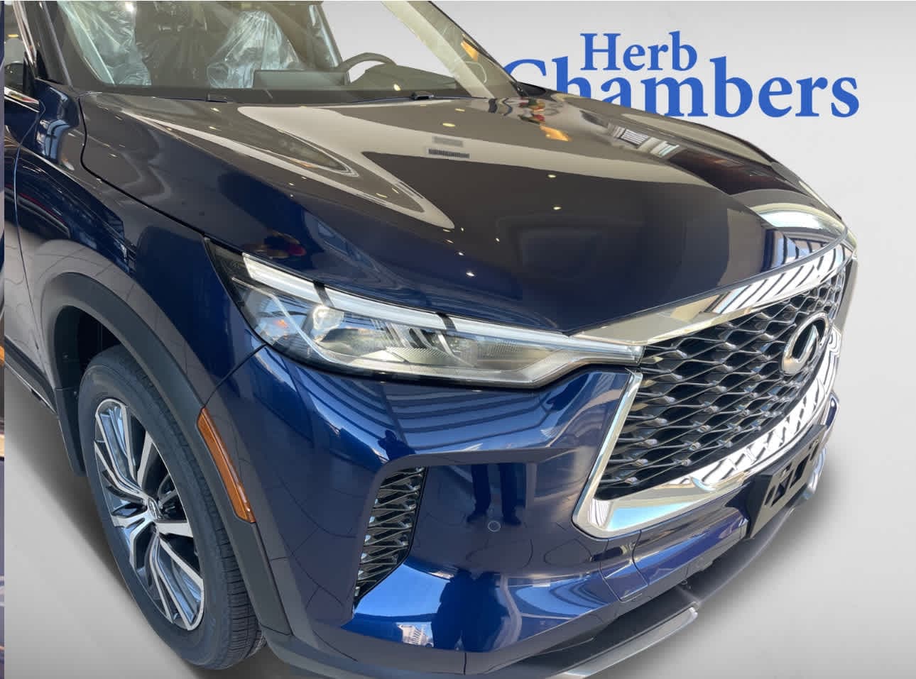 new 2025 INFINITI QX60 car, priced at $59,550