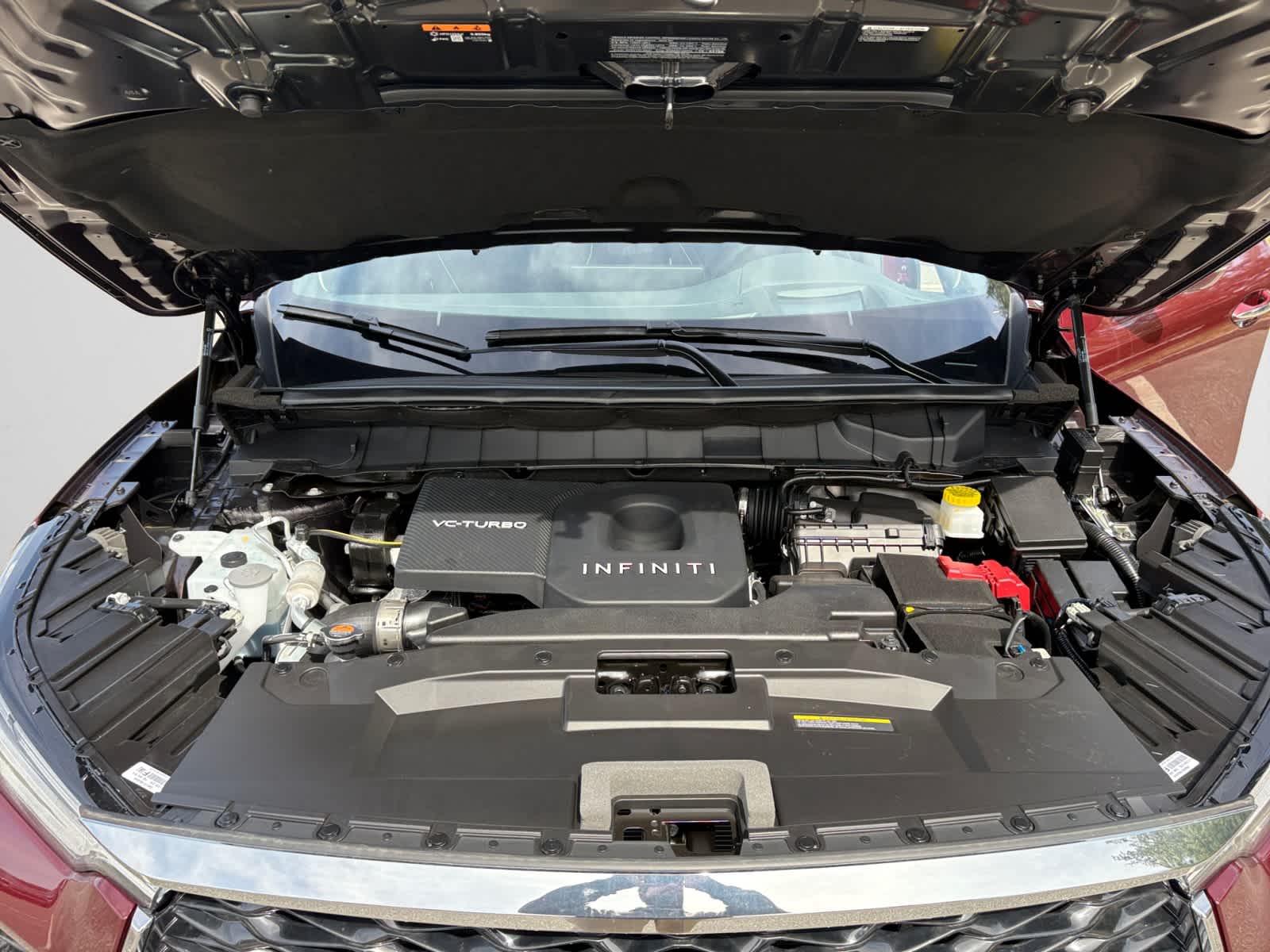 new 2025 INFINITI QX60 car, priced at $59,755
