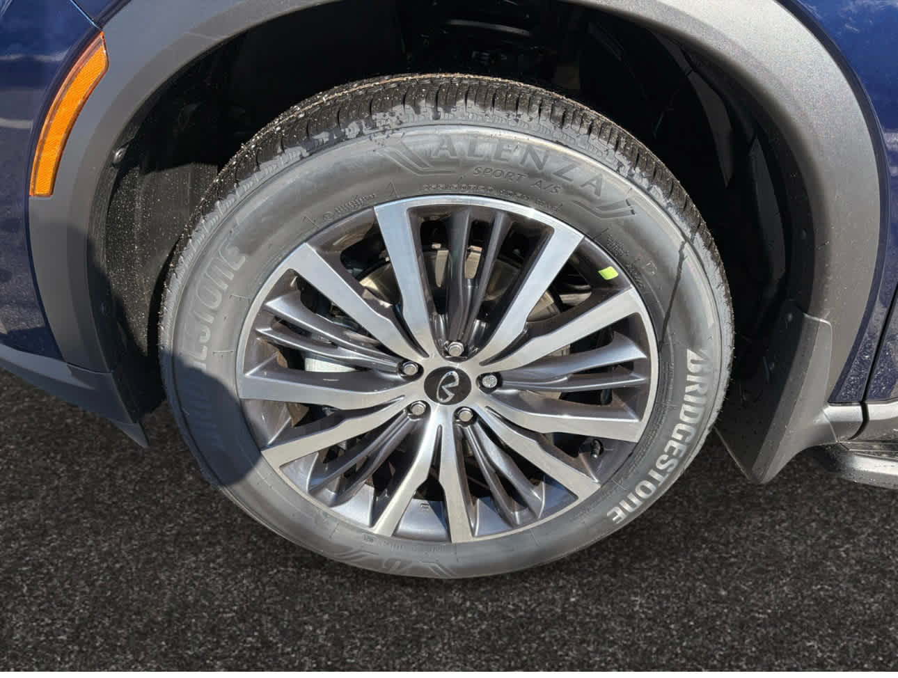 used 2025 INFINITI QX60 car, priced at $58,297