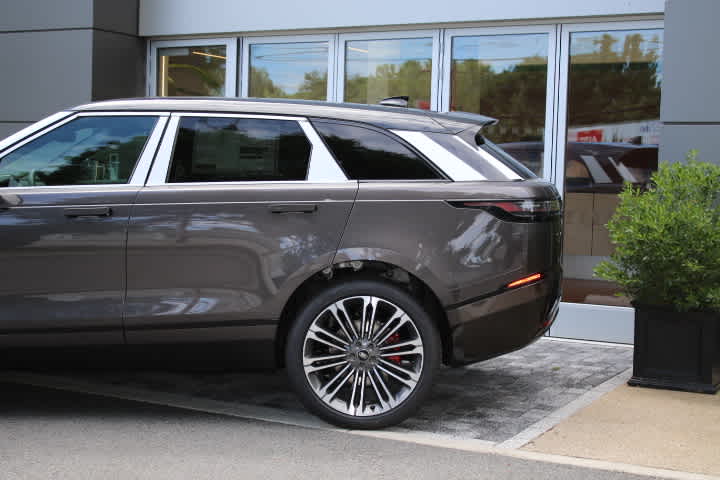 used 2025 Land Rover Range Rover Velar car, priced at $56,997