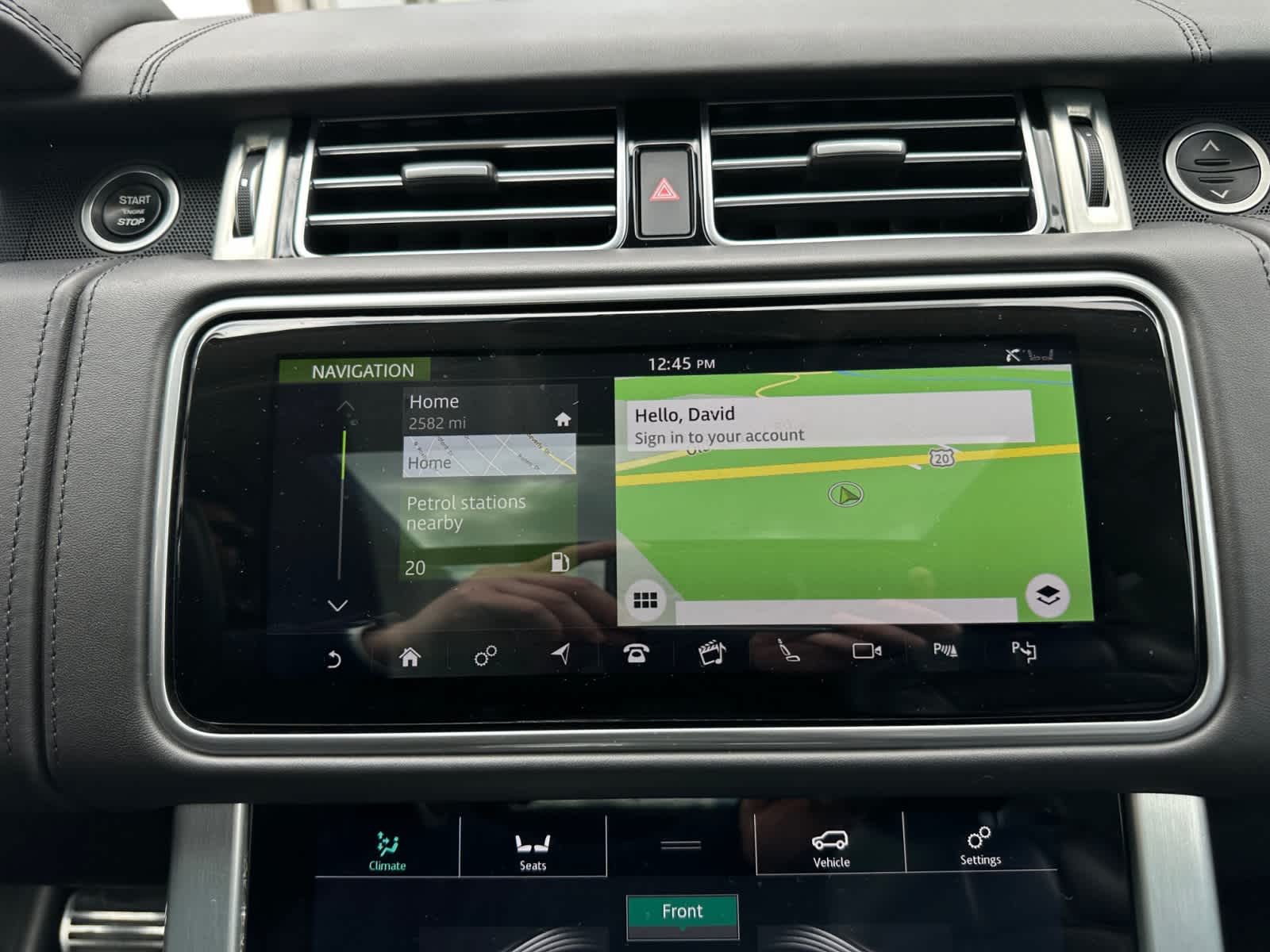 used 2019 Land Rover Range Rover car, priced at $55,498