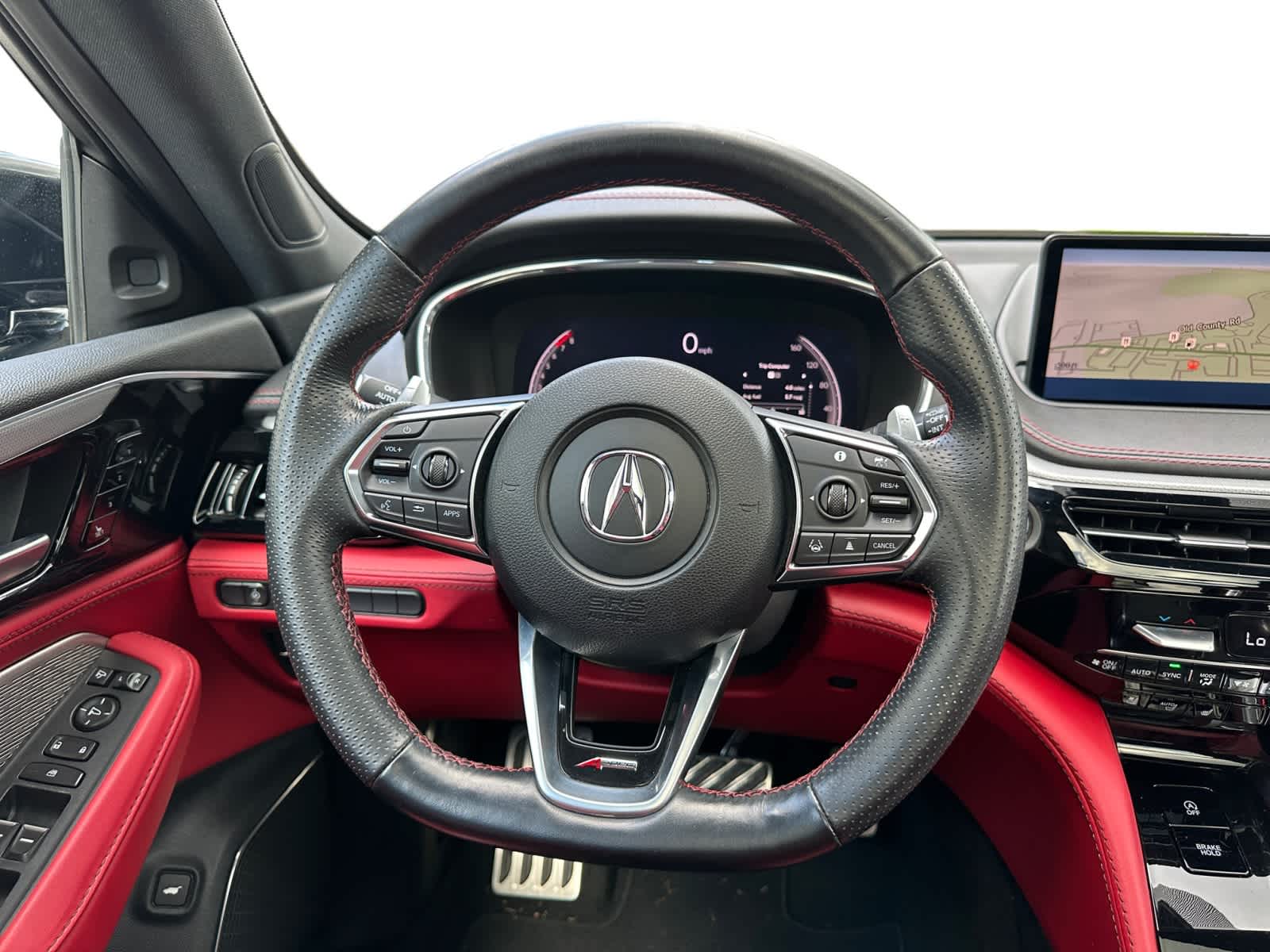 used 2023 Acura MDX car, priced at $46,498