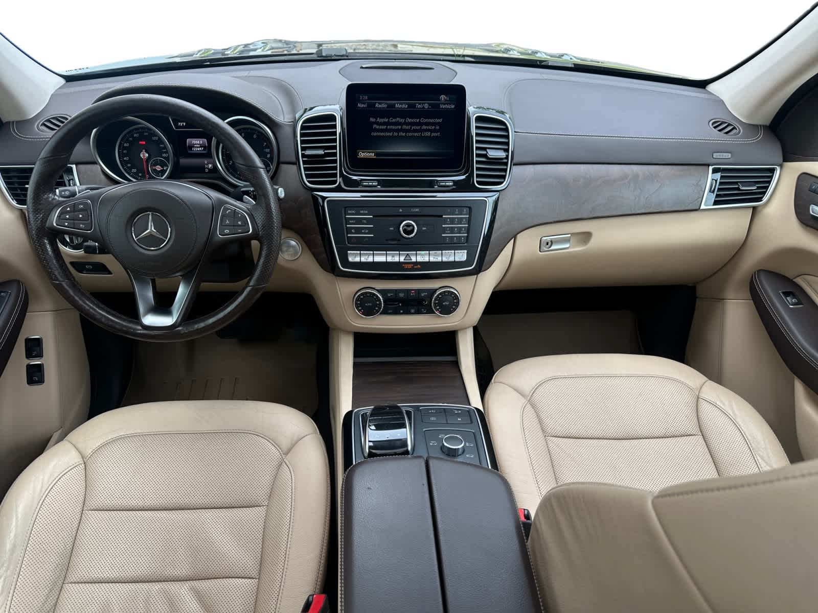 used 2017 Mercedes-Benz GLS car, priced at $19,998